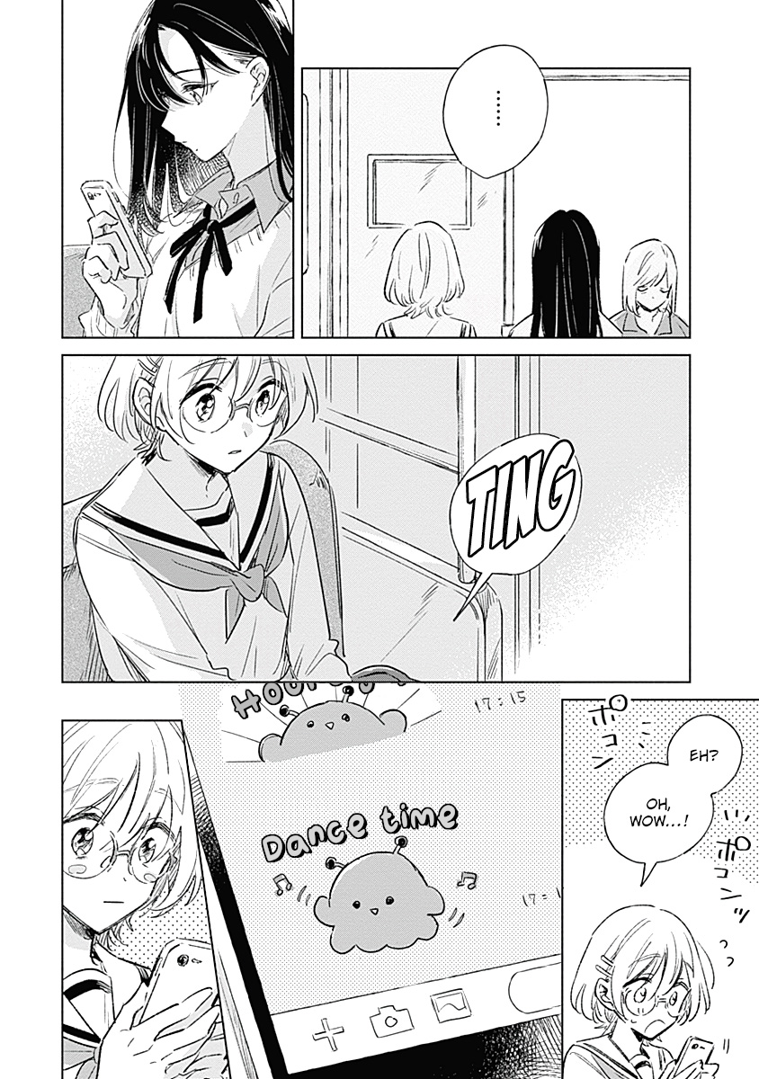 Koi yori Aoku Chapter 4 - halaman 17