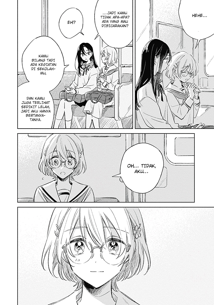 Koi yori Aoku Chapter 4 - halaman 19