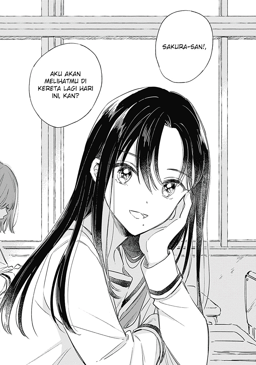 Koi yori Aoku Chapter 4 - halaman 5