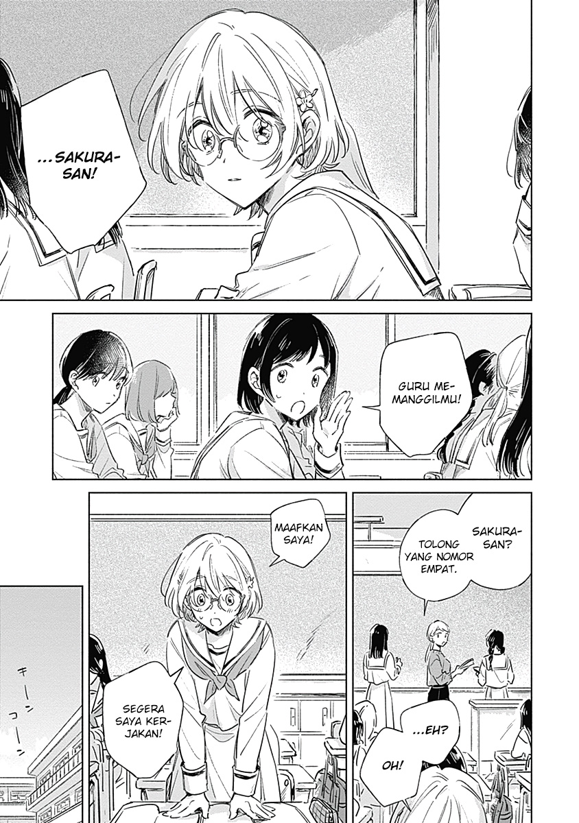 Koi yori Aoku Chapter 4 - halaman 6