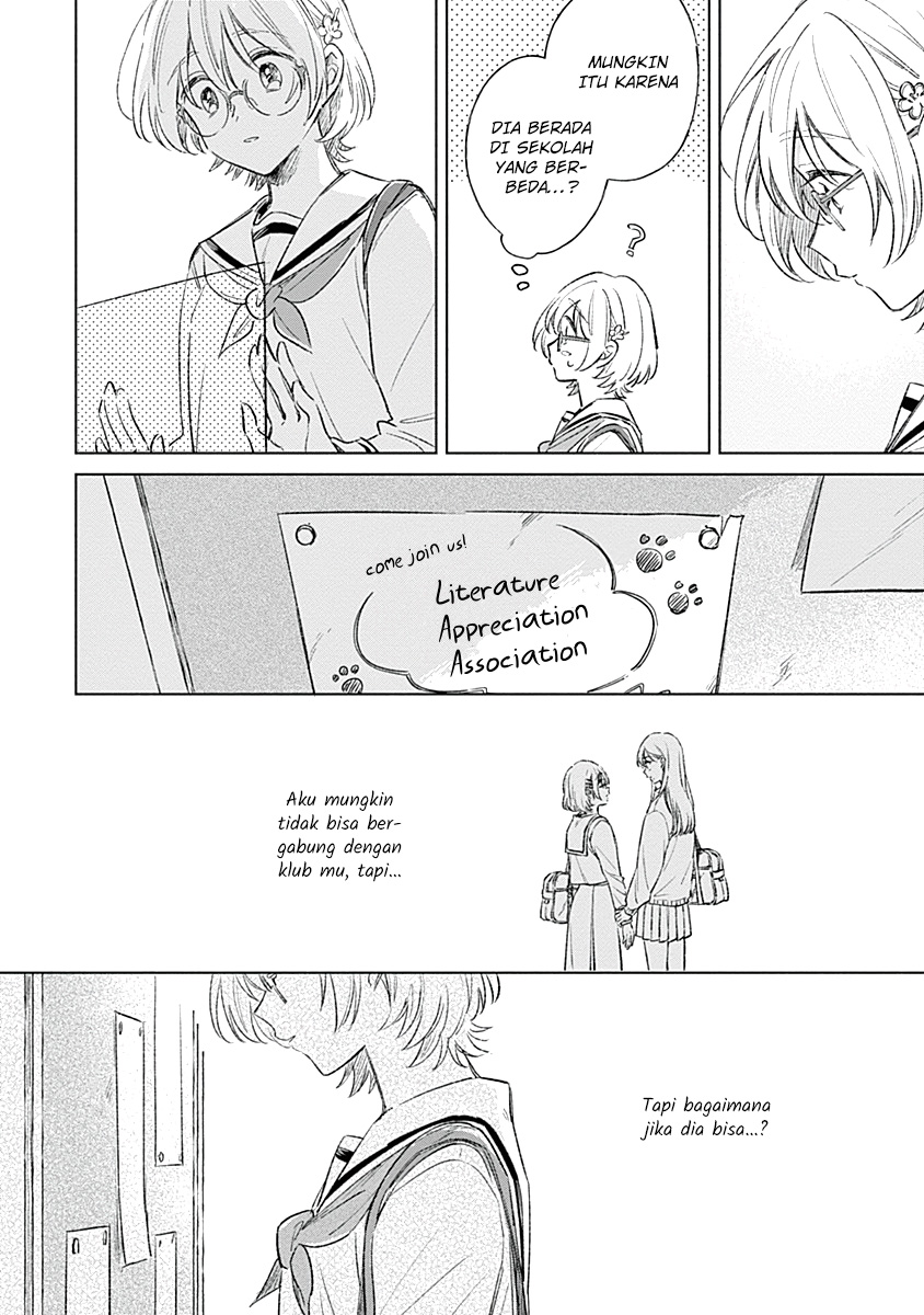 Koi yori Aoku Chapter 4 - halaman 9