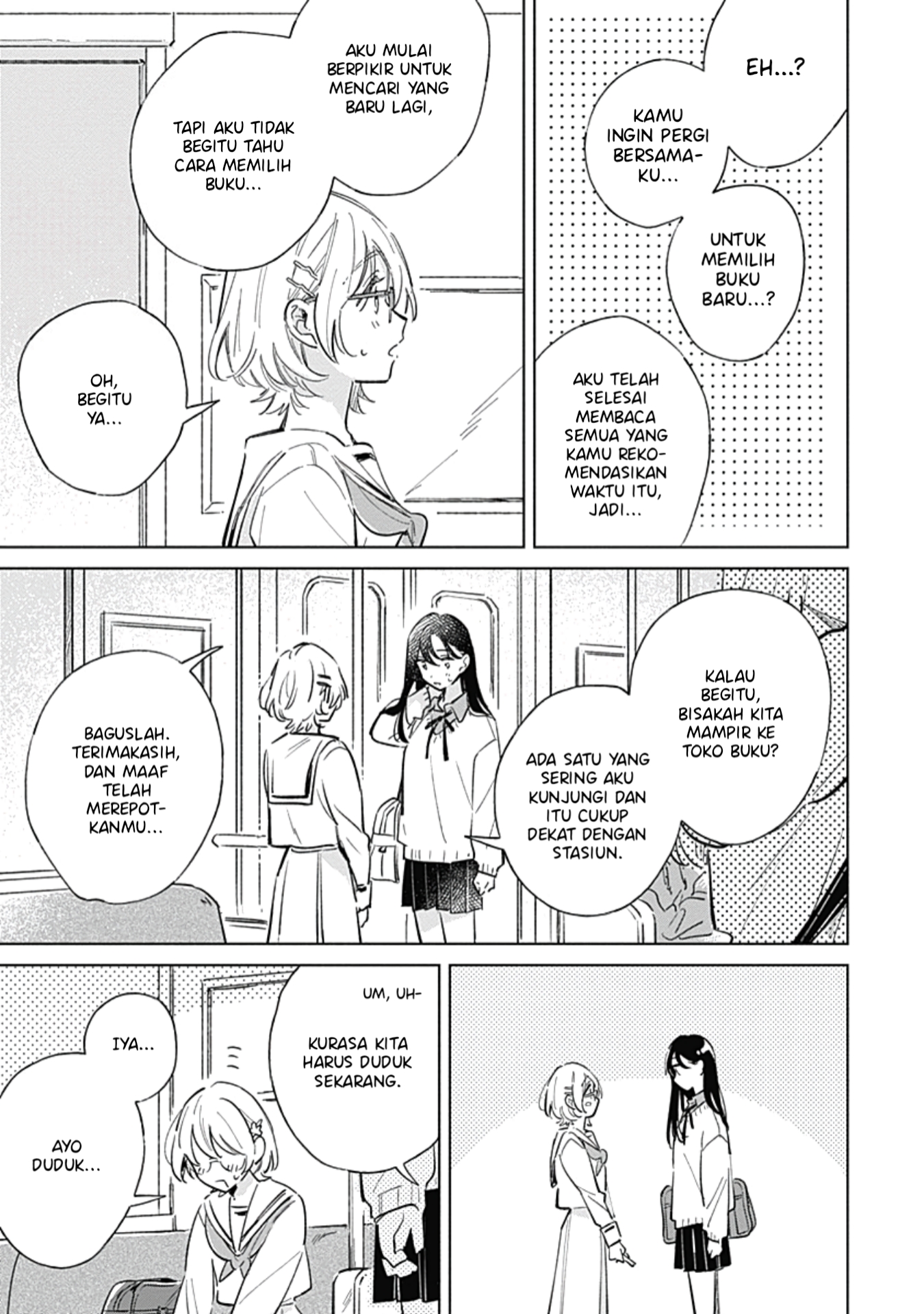Koi yori Aoku Chapter 5 - halaman 10