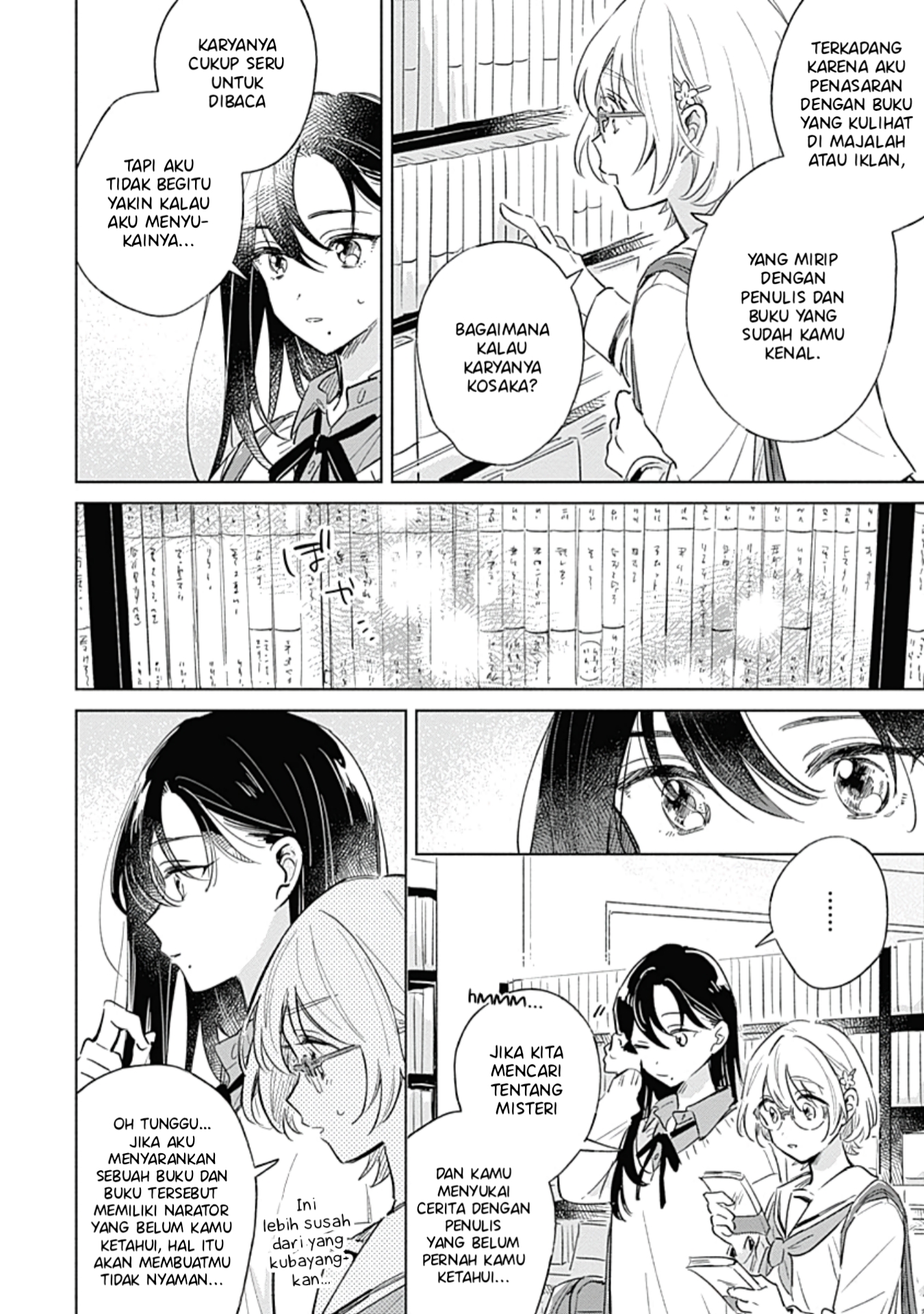 Koi yori Aoku Chapter 5 - halaman 13