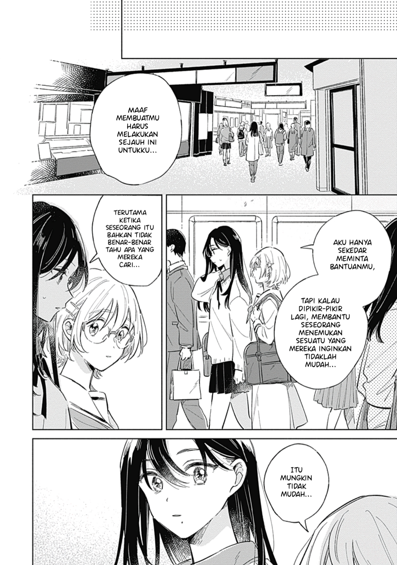 Koi yori Aoku Chapter 5 - halaman 15