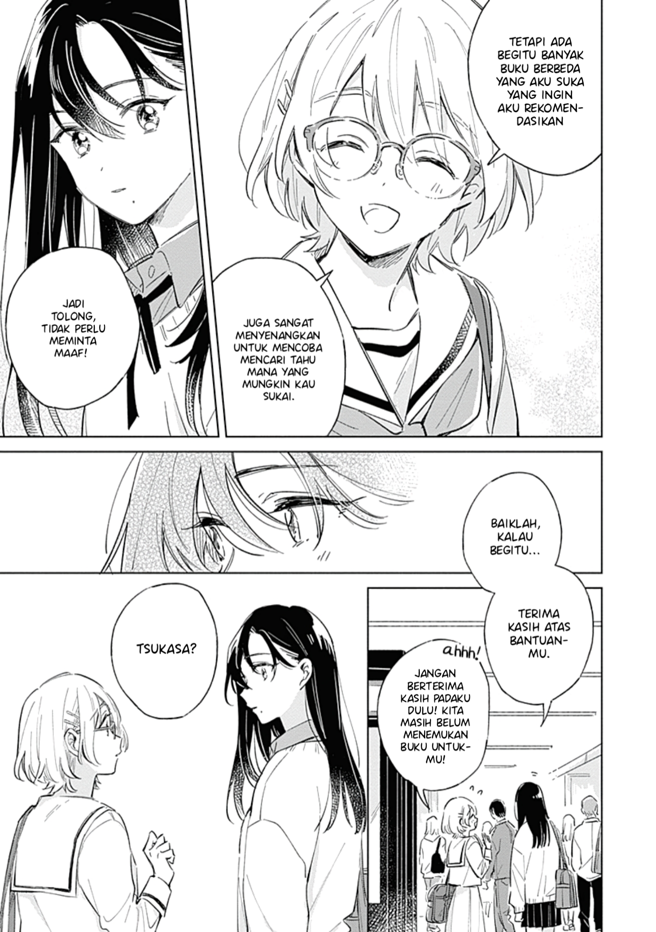 Koi yori Aoku Chapter 5 - halaman 16