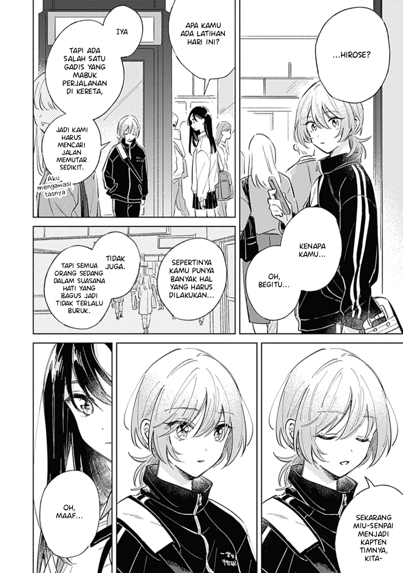 Koi yori Aoku Chapter 5 - halaman 17
