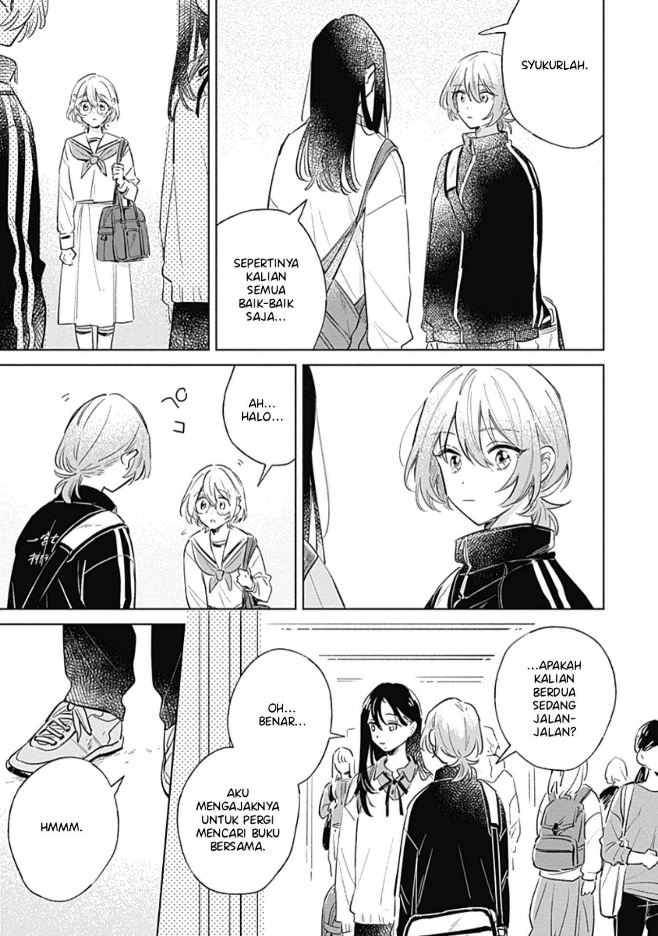 Koi yori Aoku Chapter 5 - halaman 18