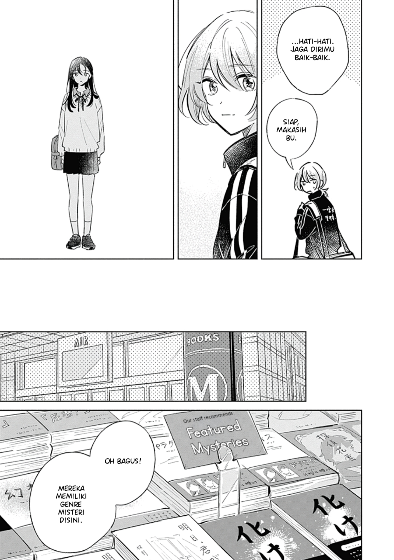 Koi yori Aoku Chapter 5 - halaman 20
