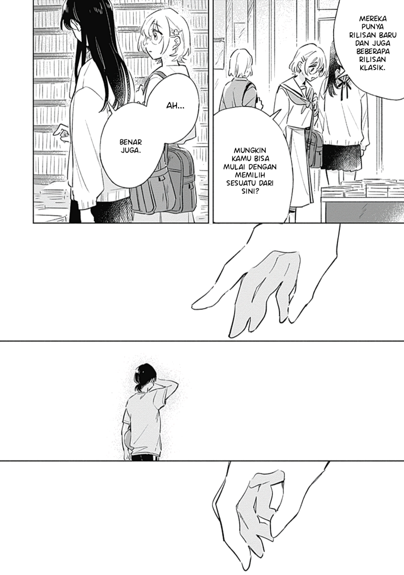 Koi yori Aoku Chapter 5 - halaman 21