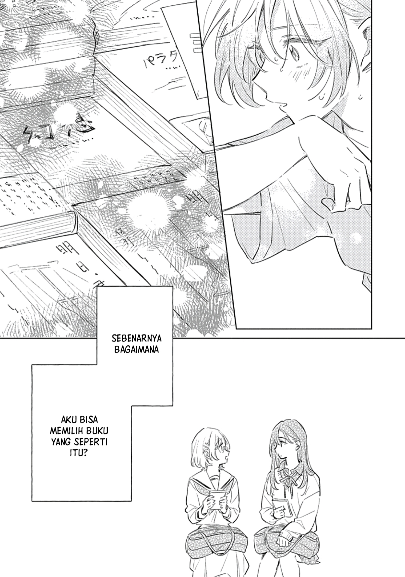 Koi yori Aoku Chapter 5 - halaman 22