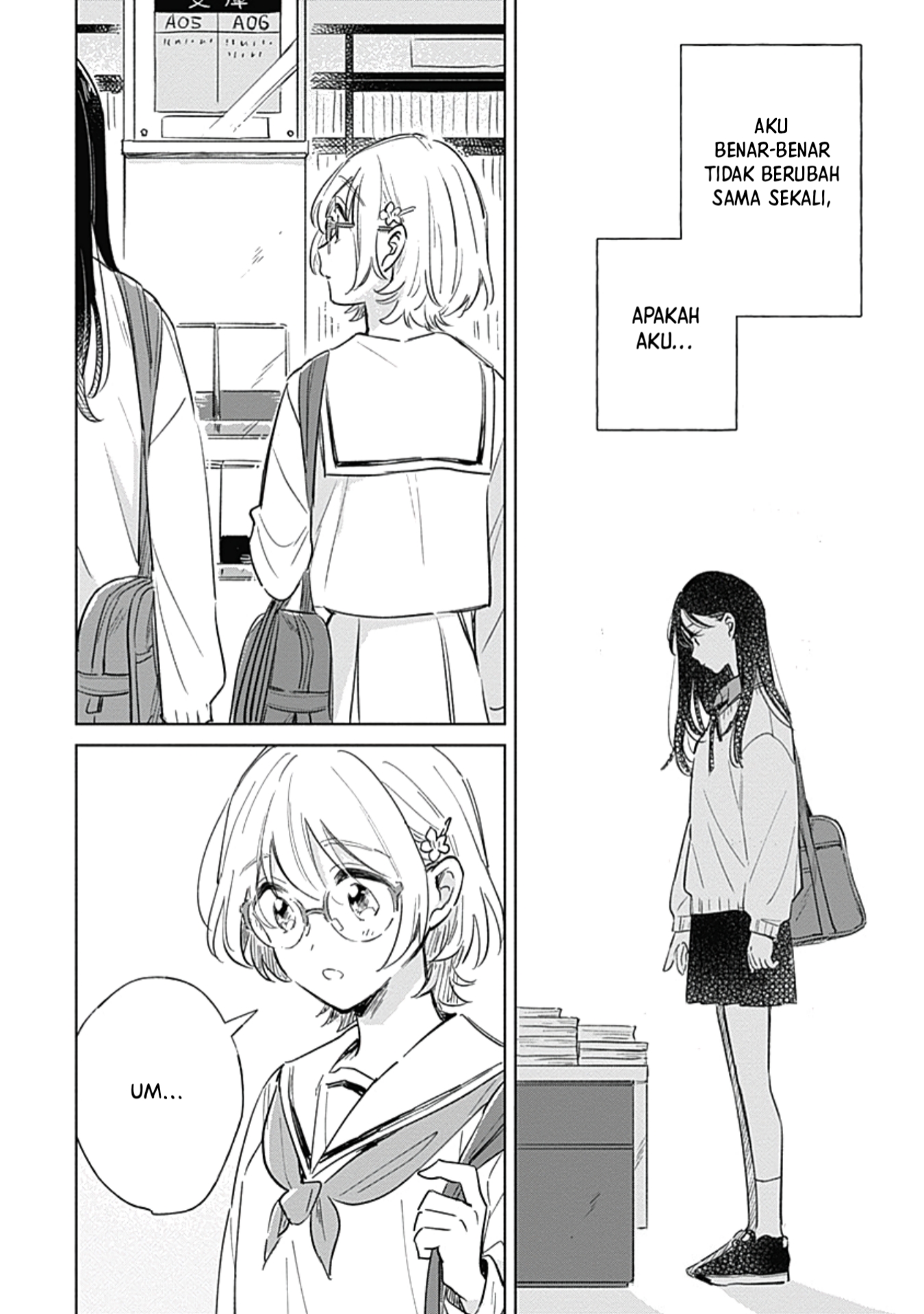 Koi yori Aoku Chapter 5 - halaman 23