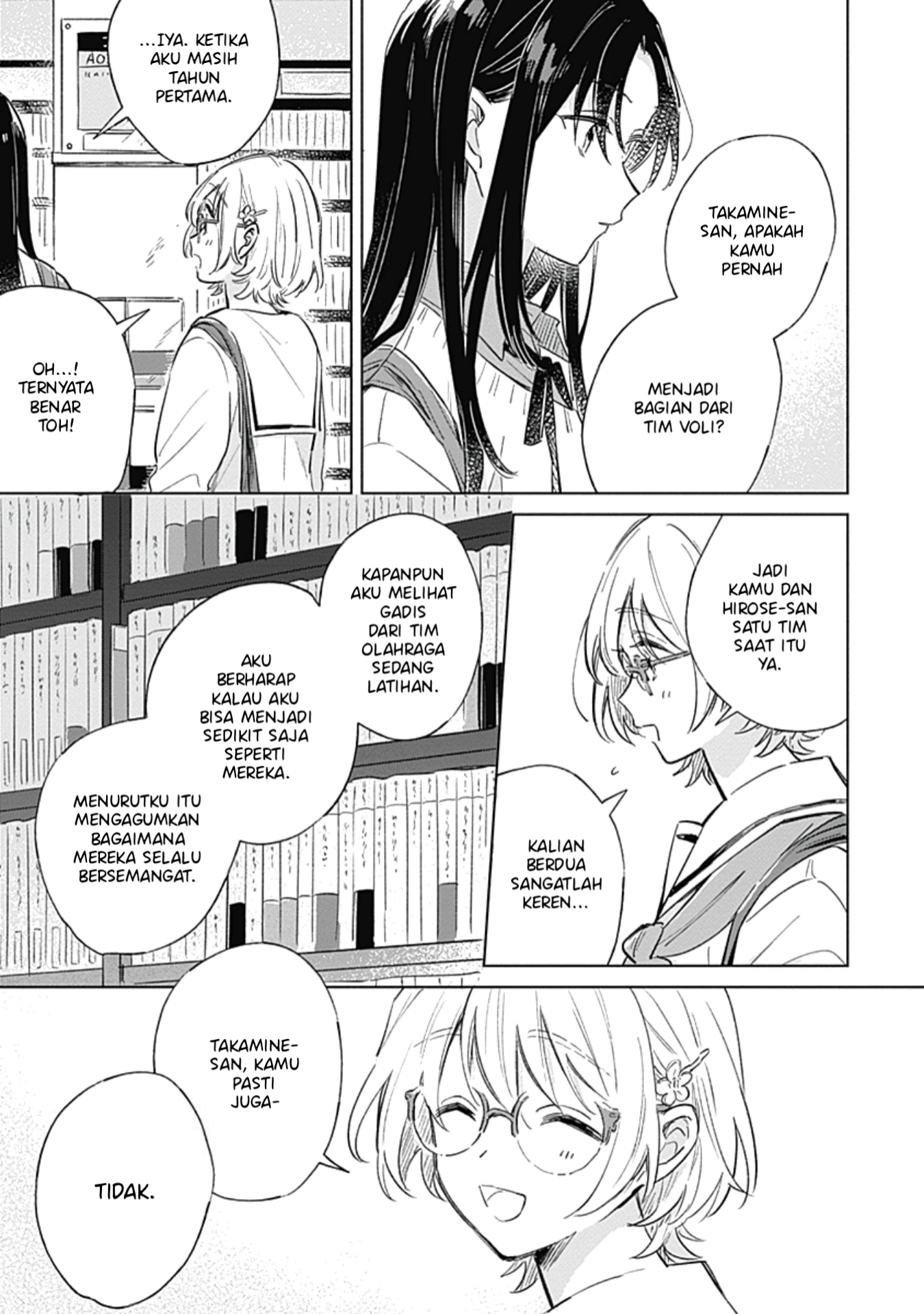 Koi yori Aoku Chapter 5 - halaman 24