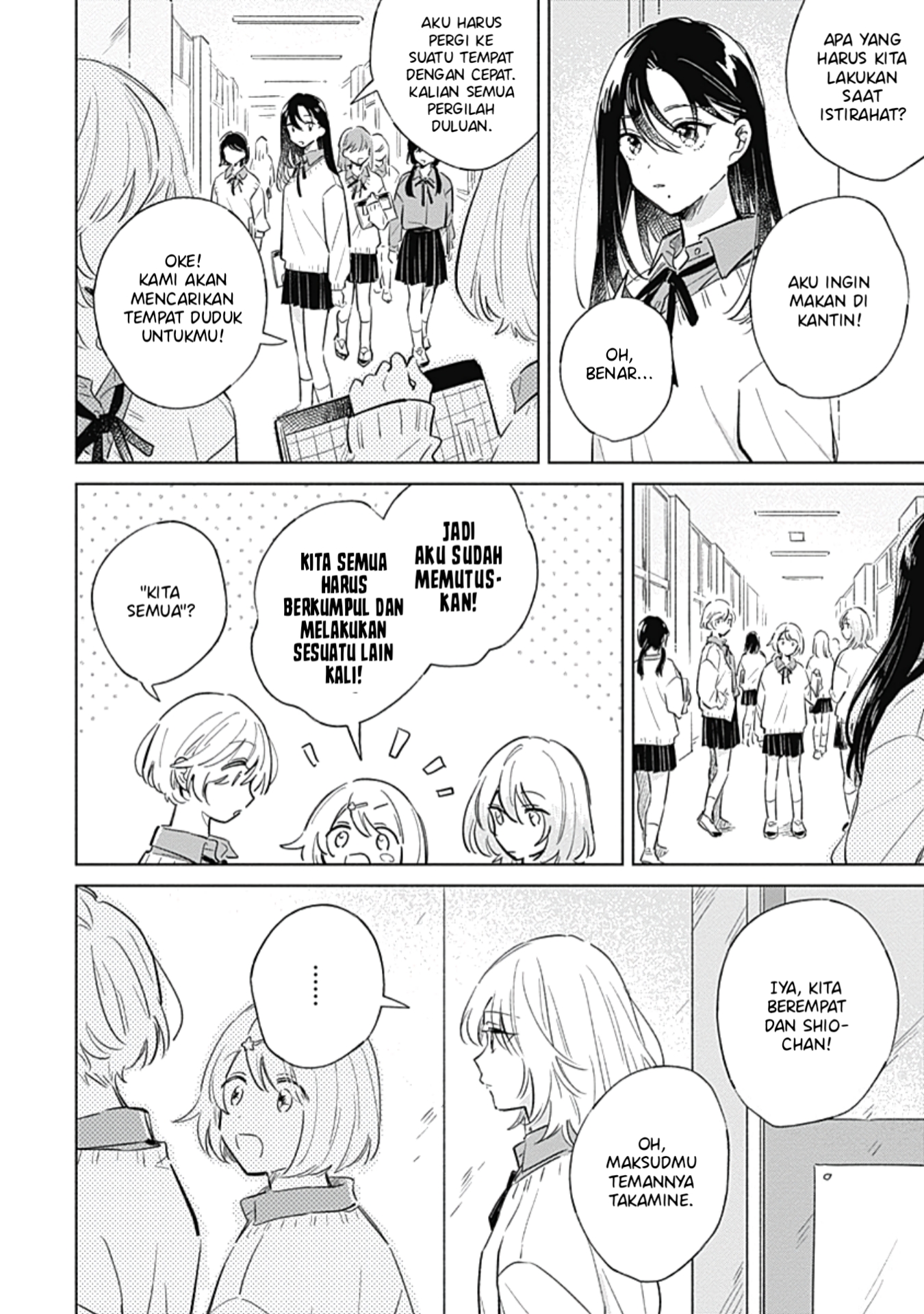 Koi yori Aoku Chapter 5 - halaman 3