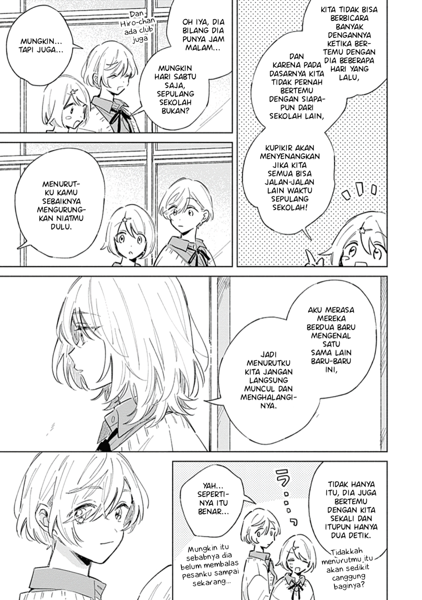 Koi yori Aoku Chapter 5 - halaman 4