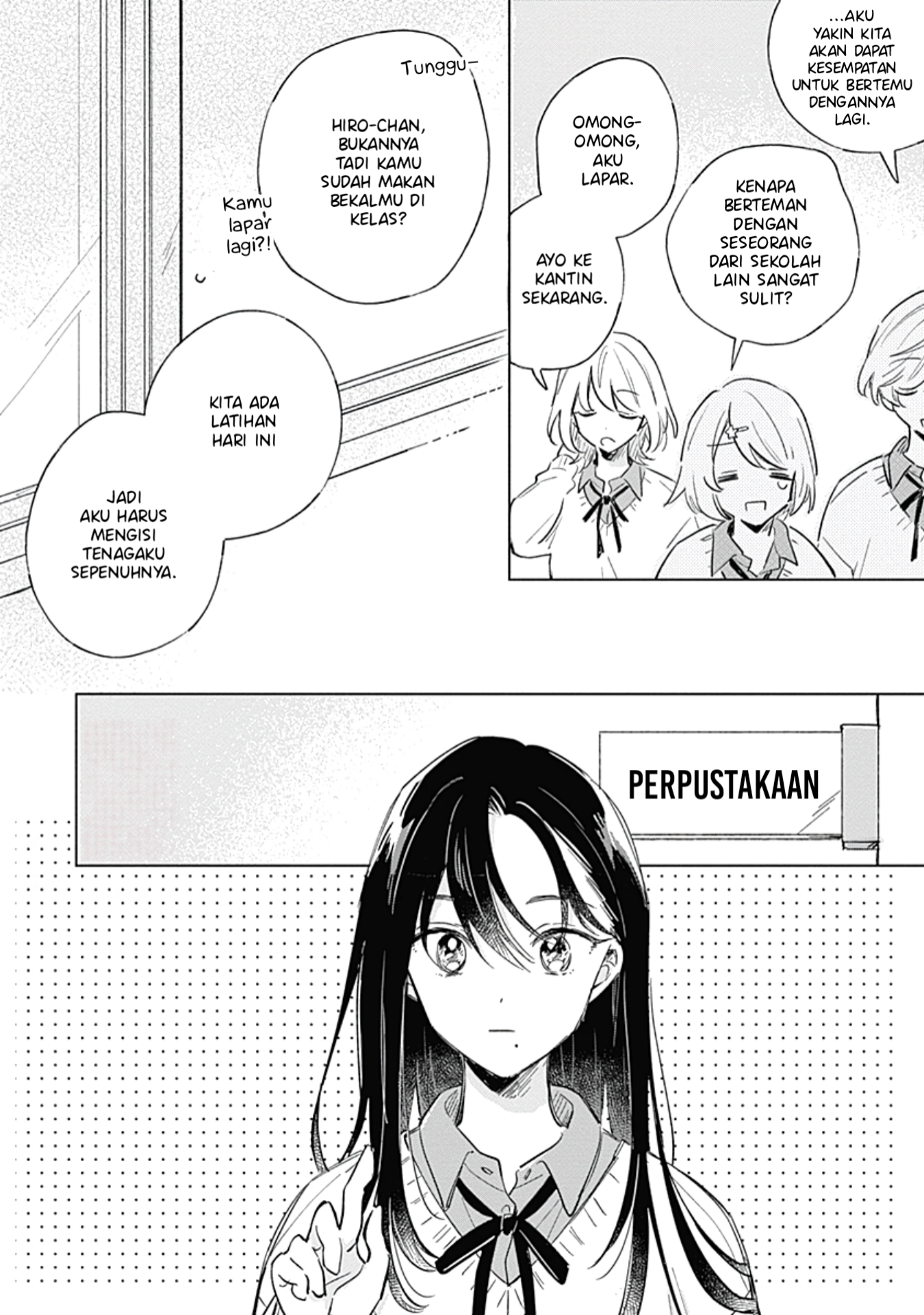 Koi yori Aoku Chapter 5 - halaman 5