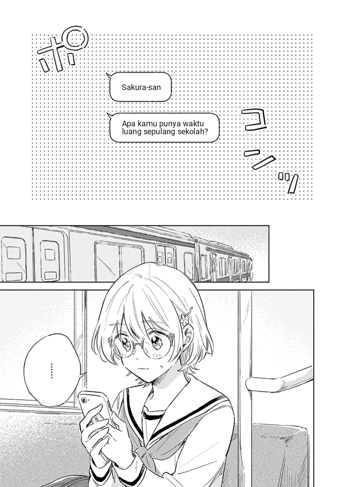 Koi yori Aoku Chapter 5 - halaman 8