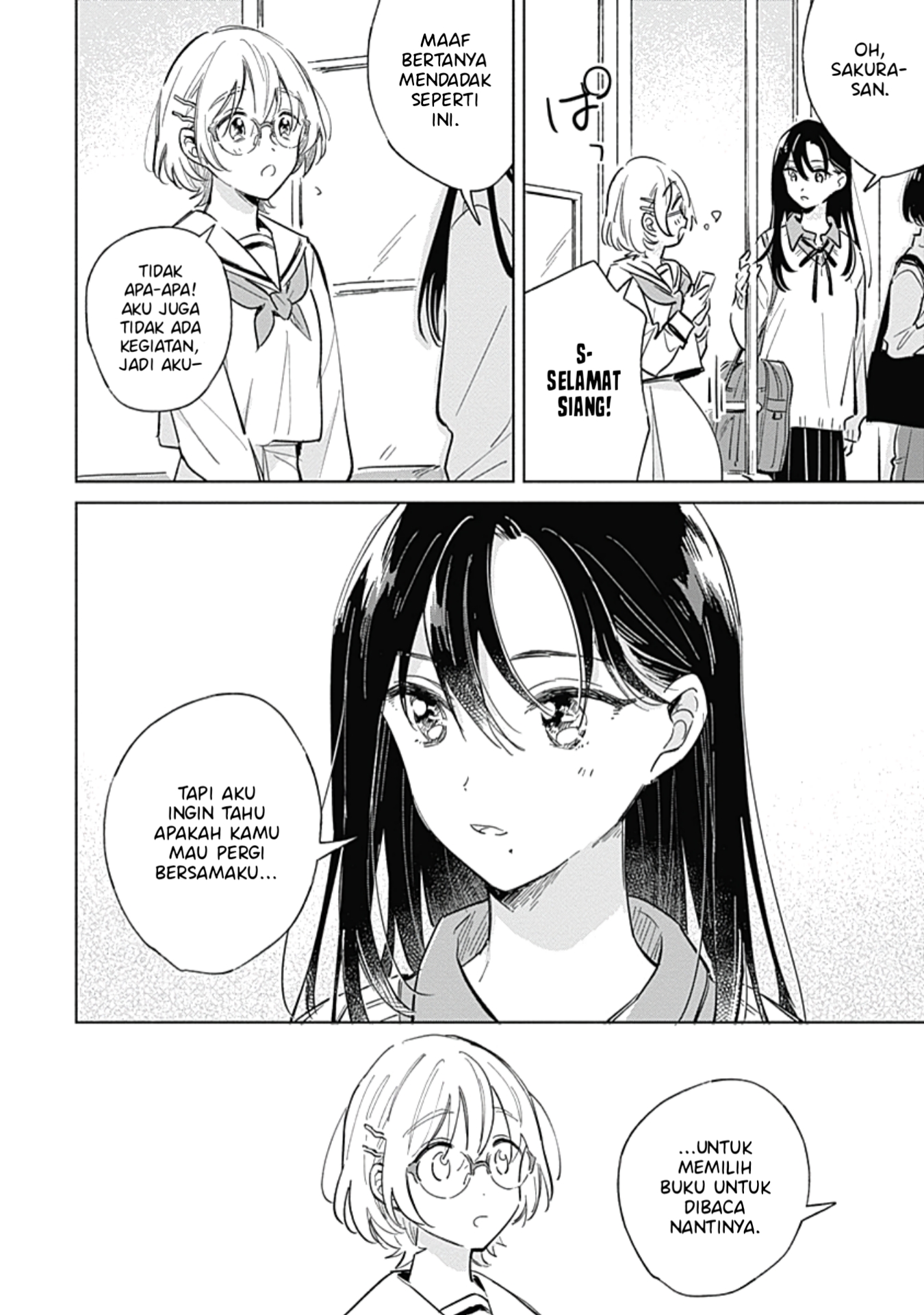 Koi yori Aoku Chapter 5 - halaman 9