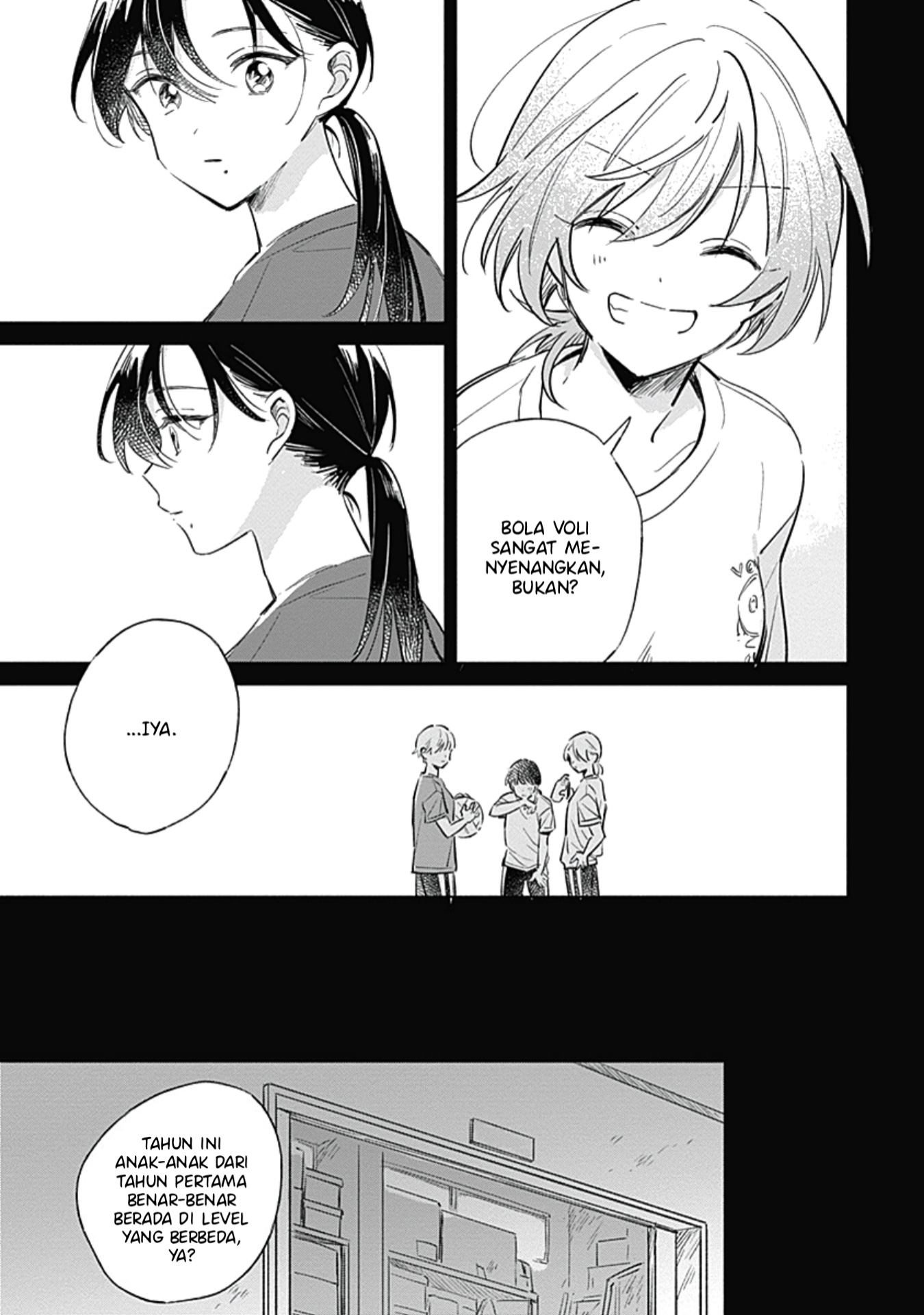 Koi yori Aoku Chapter 6 - halaman 10