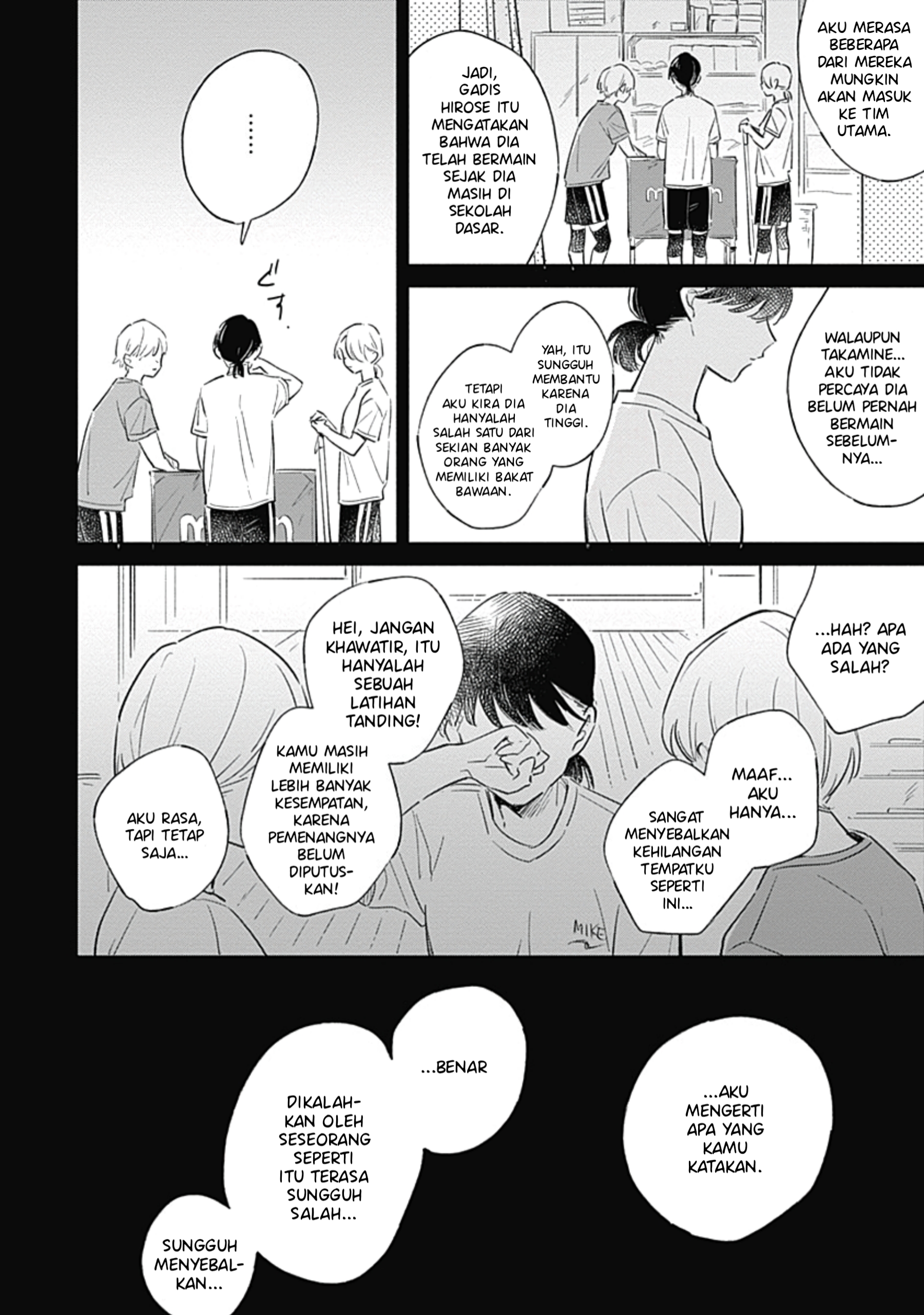 Koi yori Aoku Chapter 6 - halaman 11