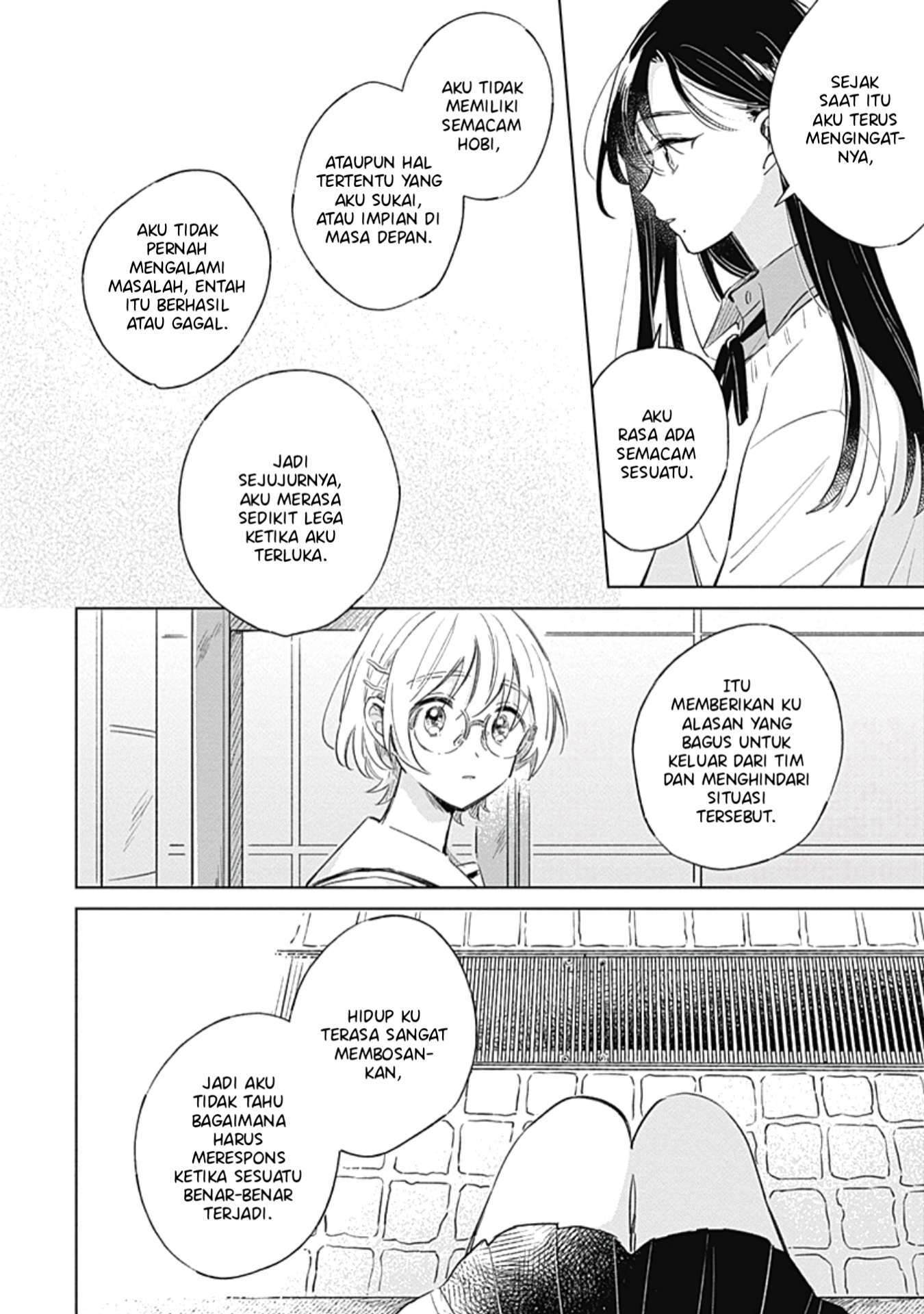 Koi yori Aoku Chapter 6 - halaman 15