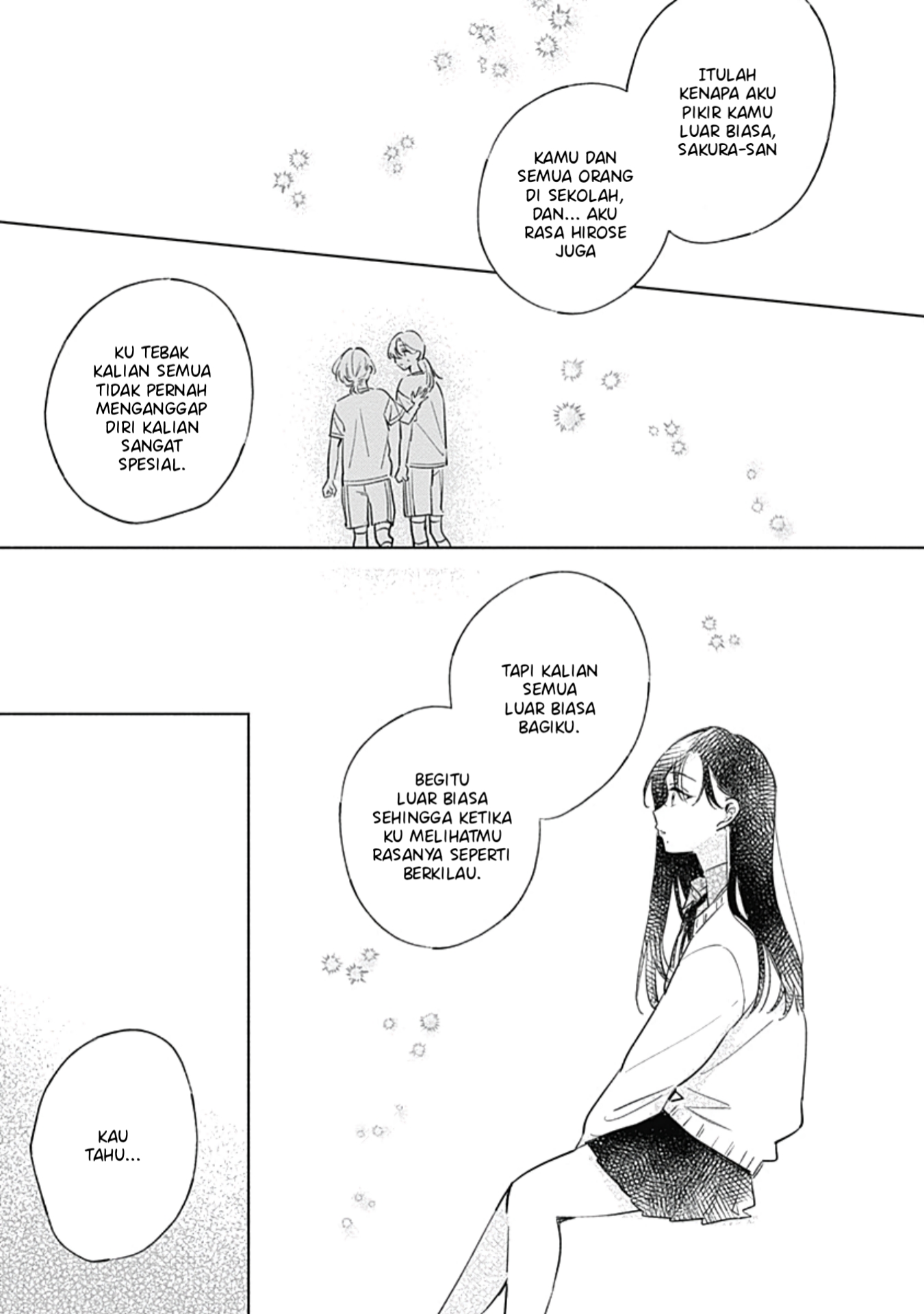 Koi yori Aoku Chapter 6 - halaman 16