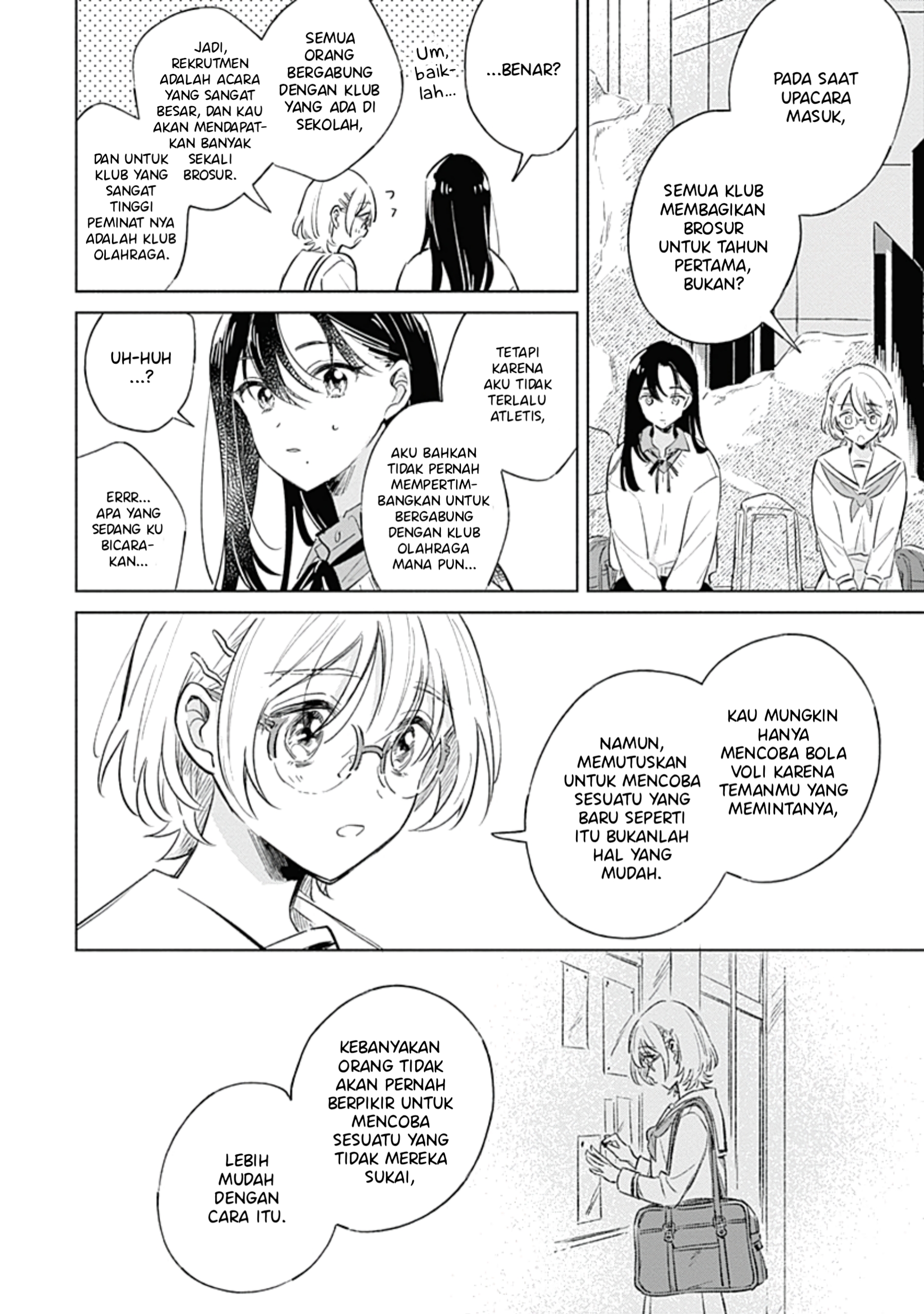 Koi yori Aoku Chapter 6 - halaman 17