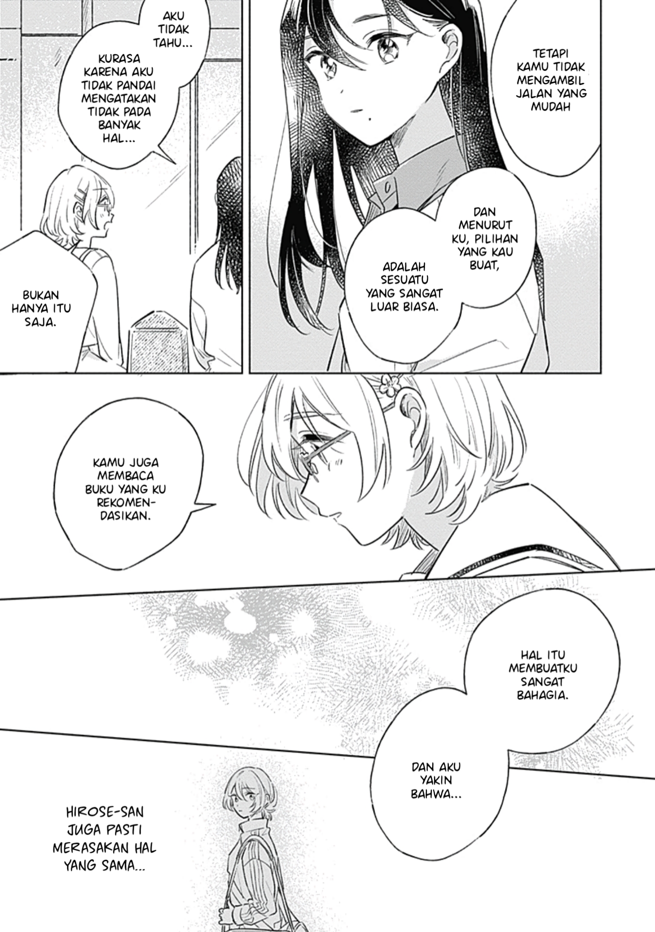 Koi yori Aoku Chapter 6 - halaman 18