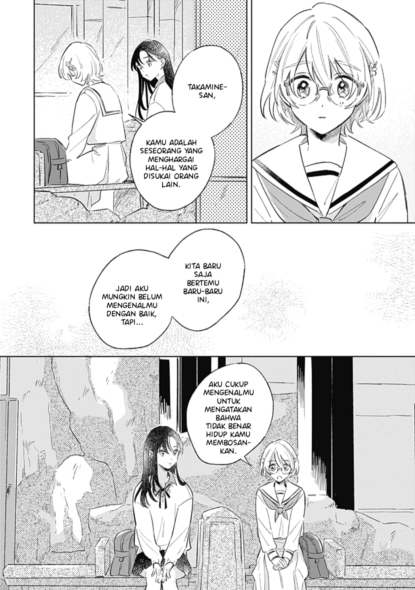 Koi yori Aoku Chapter 6 - halaman 19