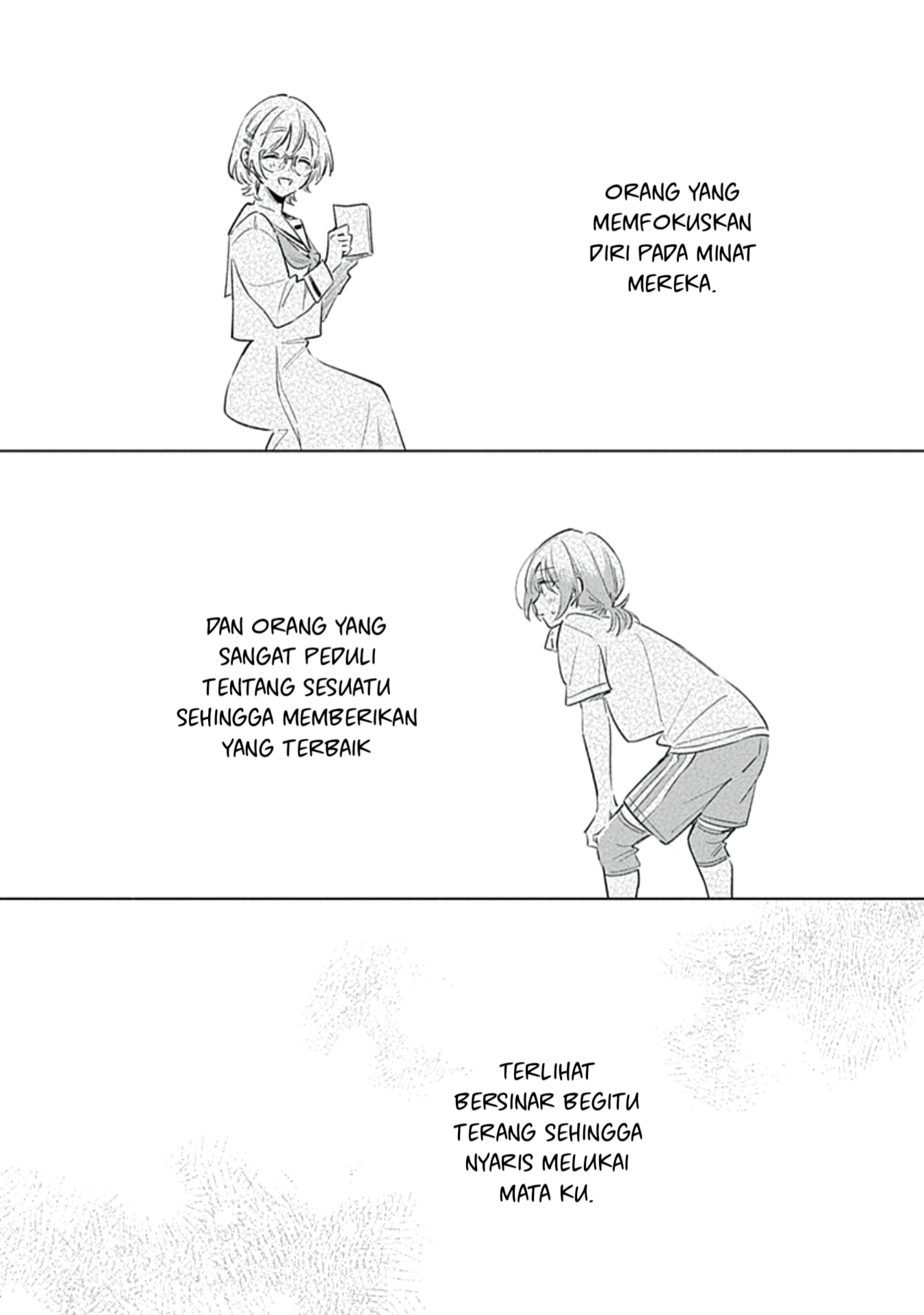 Koi yori Aoku Chapter 6 - halaman 2