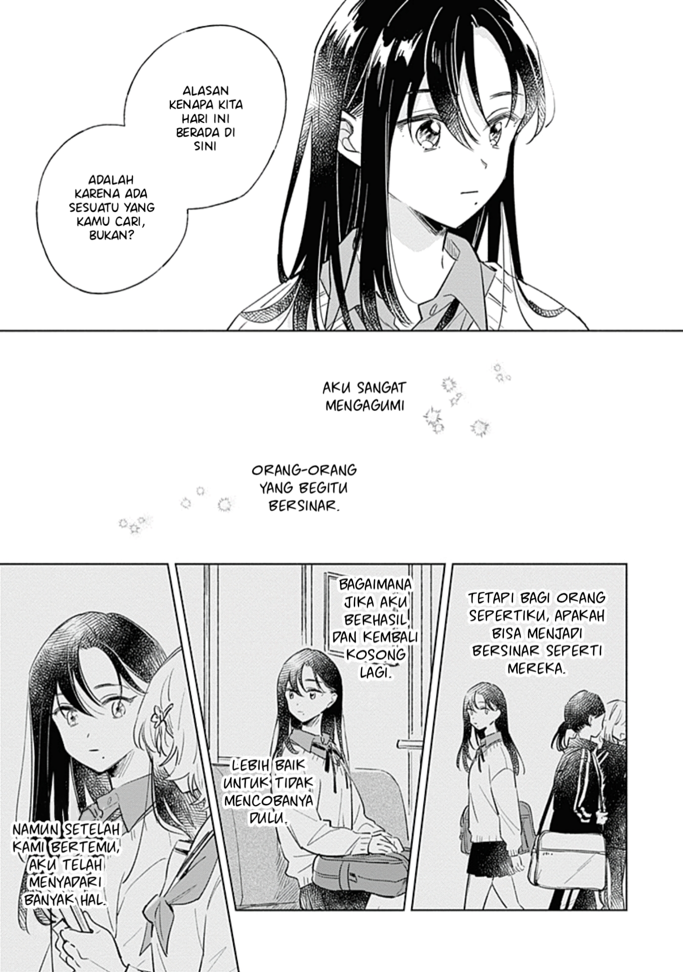 Koi yori Aoku Chapter 6 - halaman 20