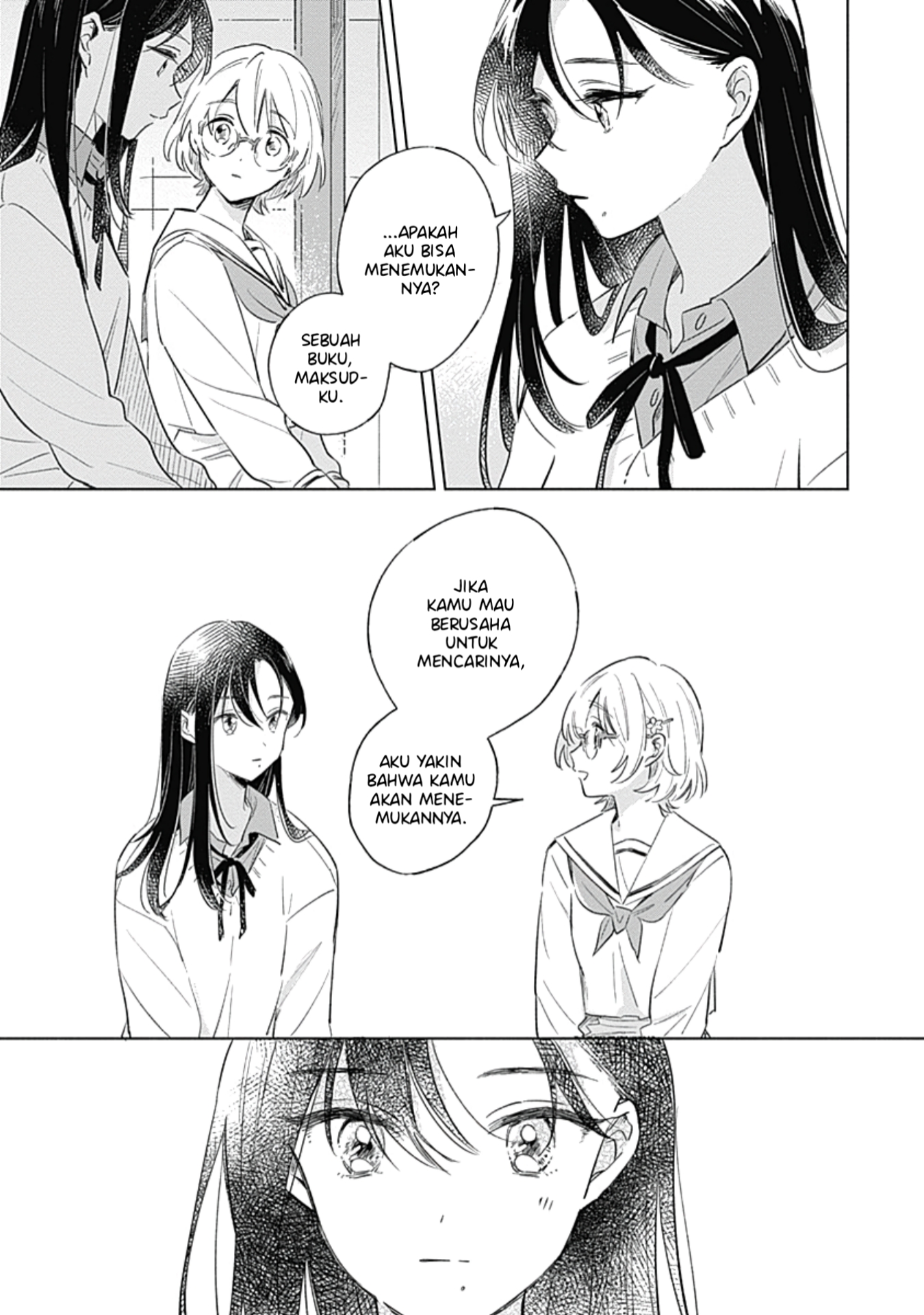 Koi yori Aoku Chapter 6 - halaman 22