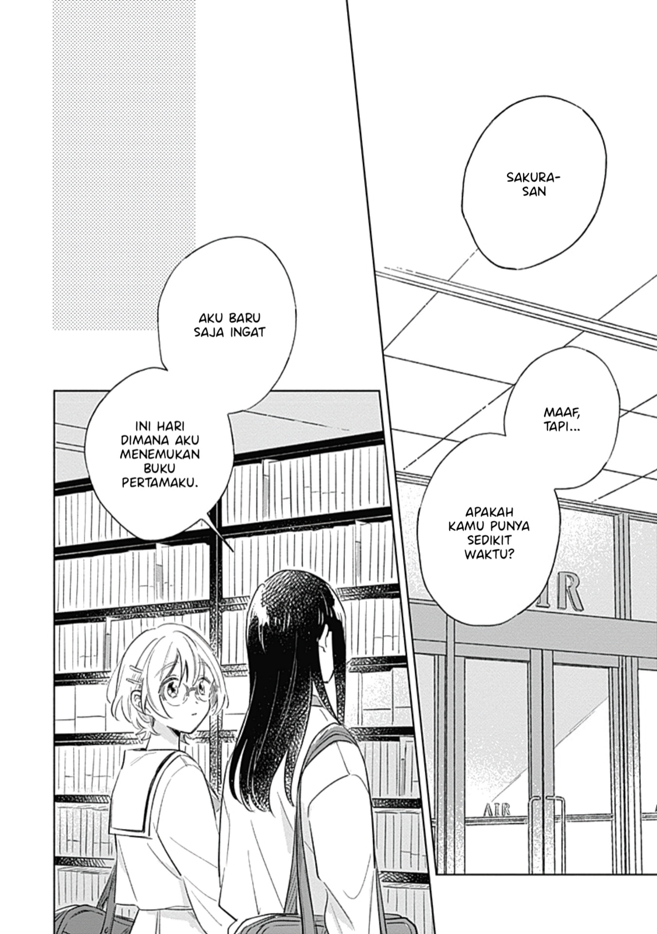 Koi yori Aoku Chapter 6 - halaman 23