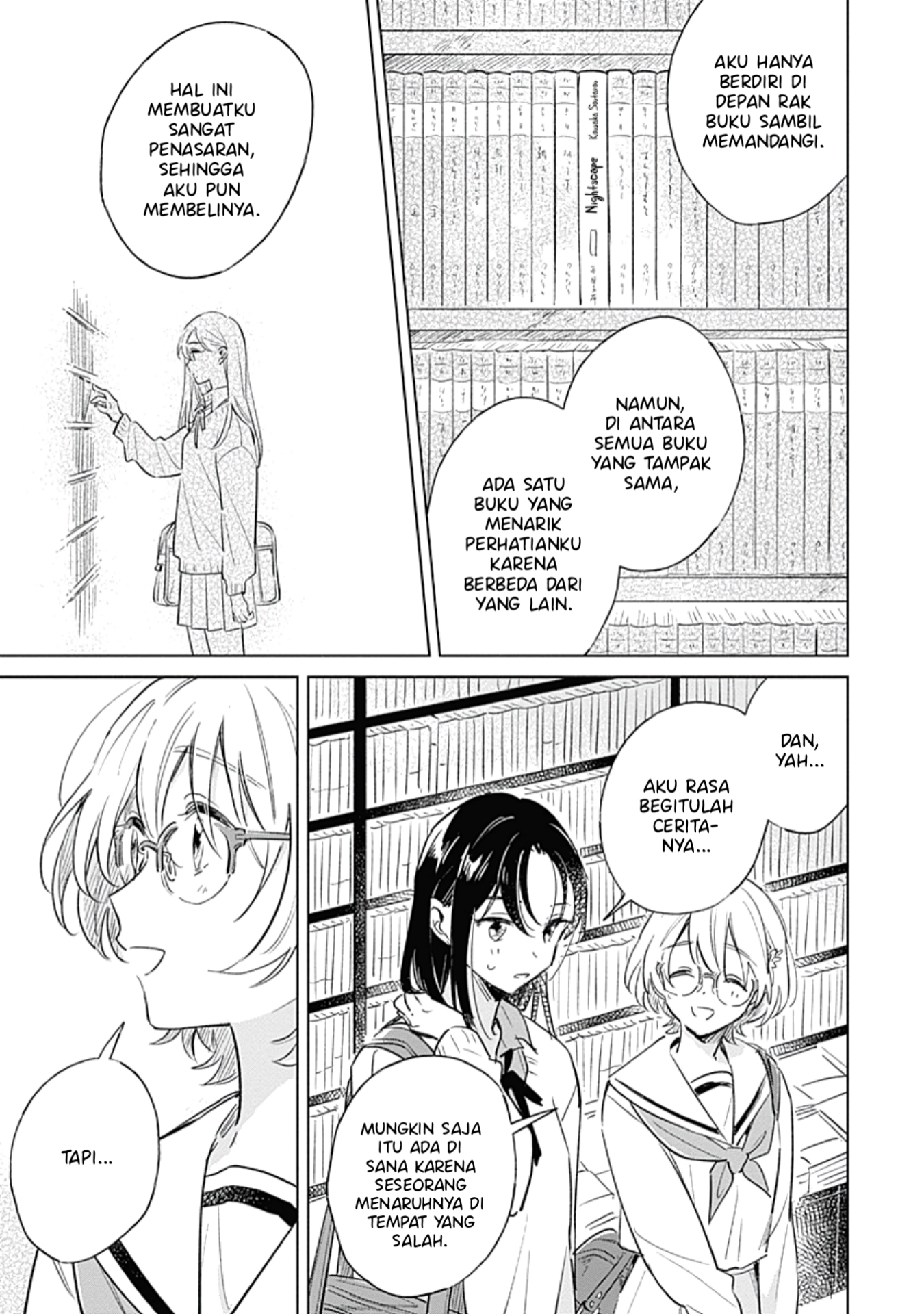 Koi yori Aoku Chapter 6 - halaman 24