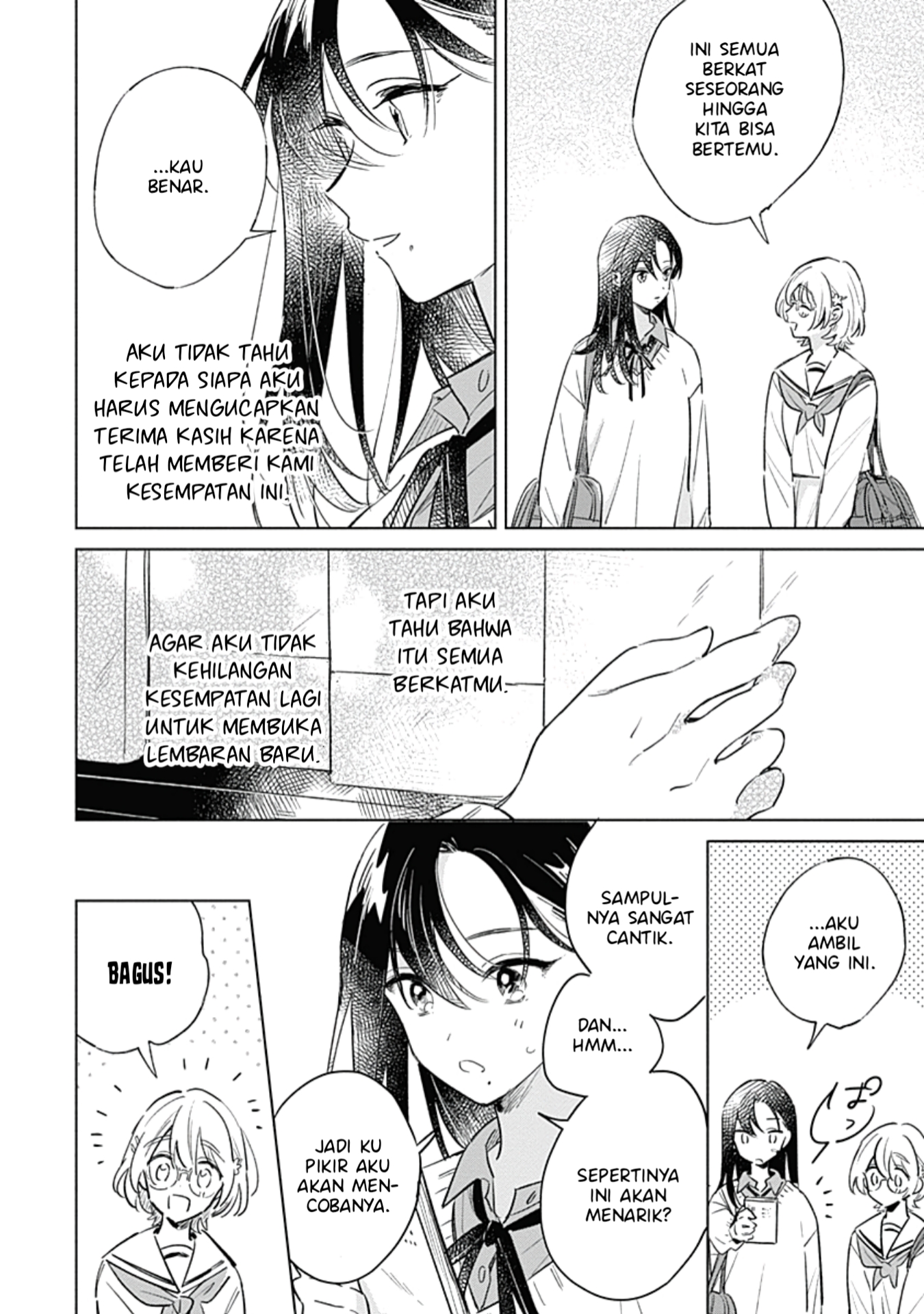 Koi yori Aoku Chapter 6 - halaman 25