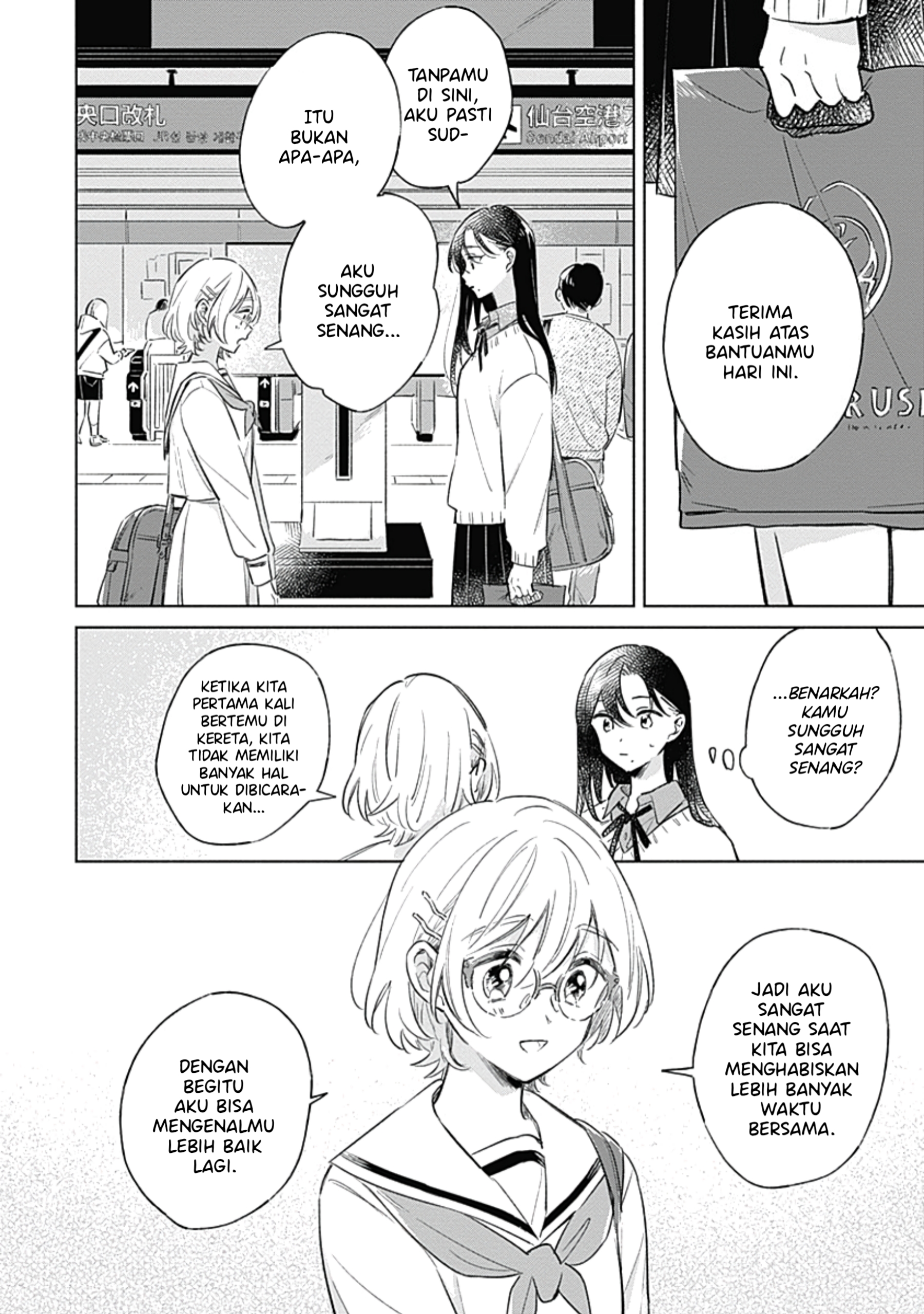 Koi yori Aoku Chapter 6 - halaman 27