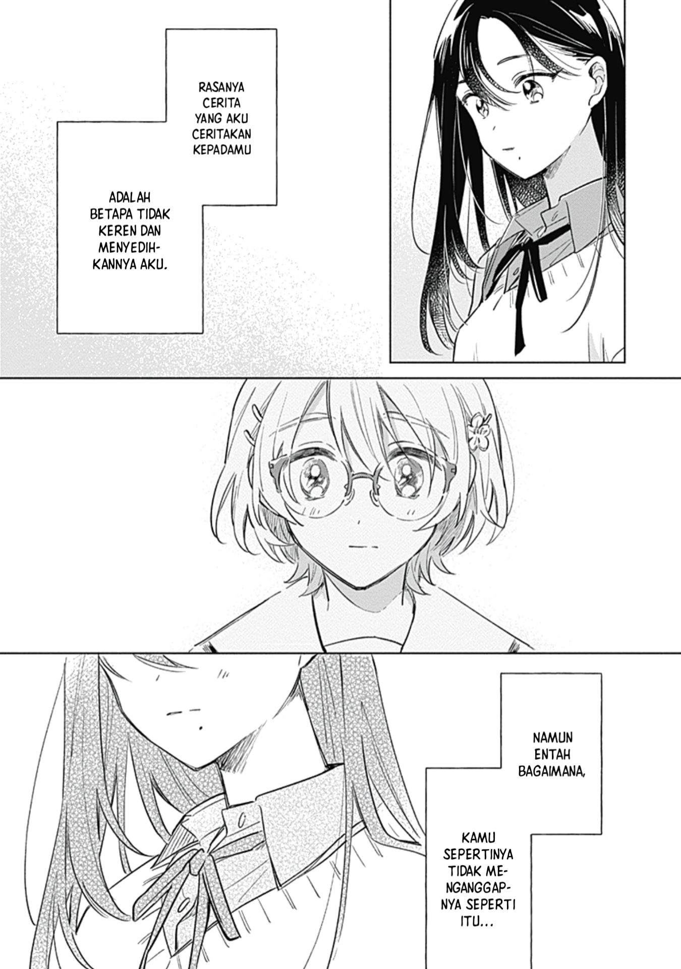 Koi yori Aoku Chapter 6 - halaman 28