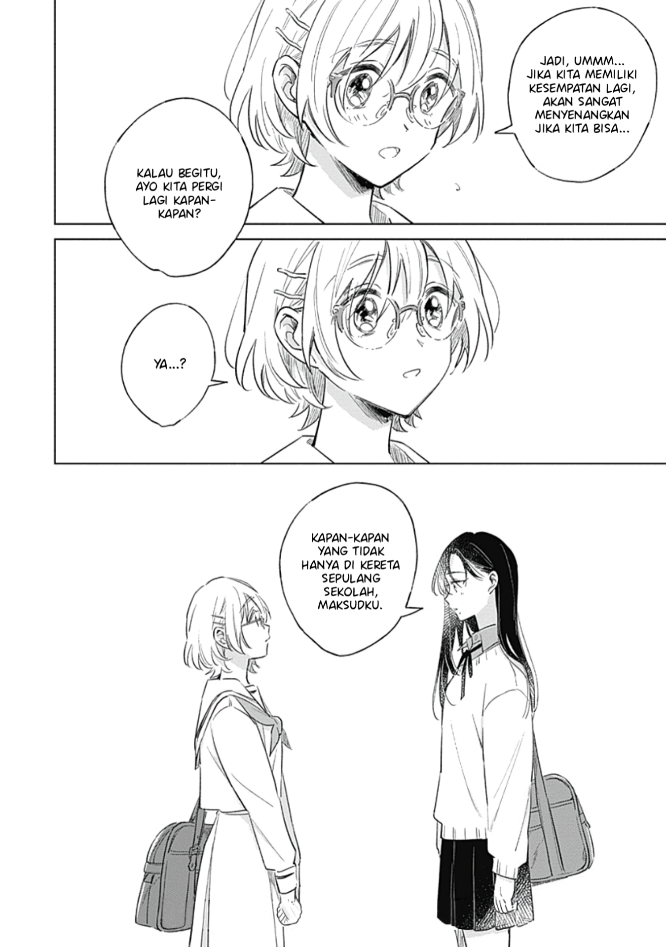 Koi yori Aoku Chapter 6 - halaman 29