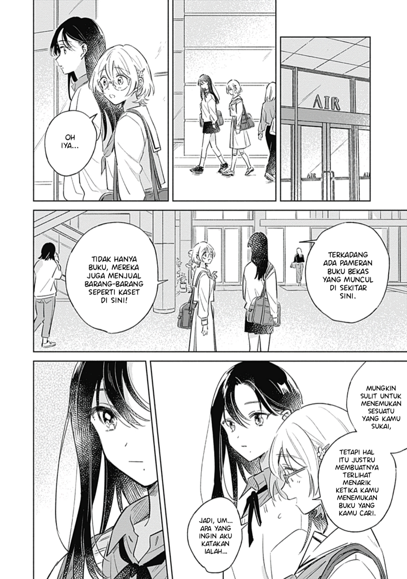 Koi yori Aoku Chapter 6 - halaman 5