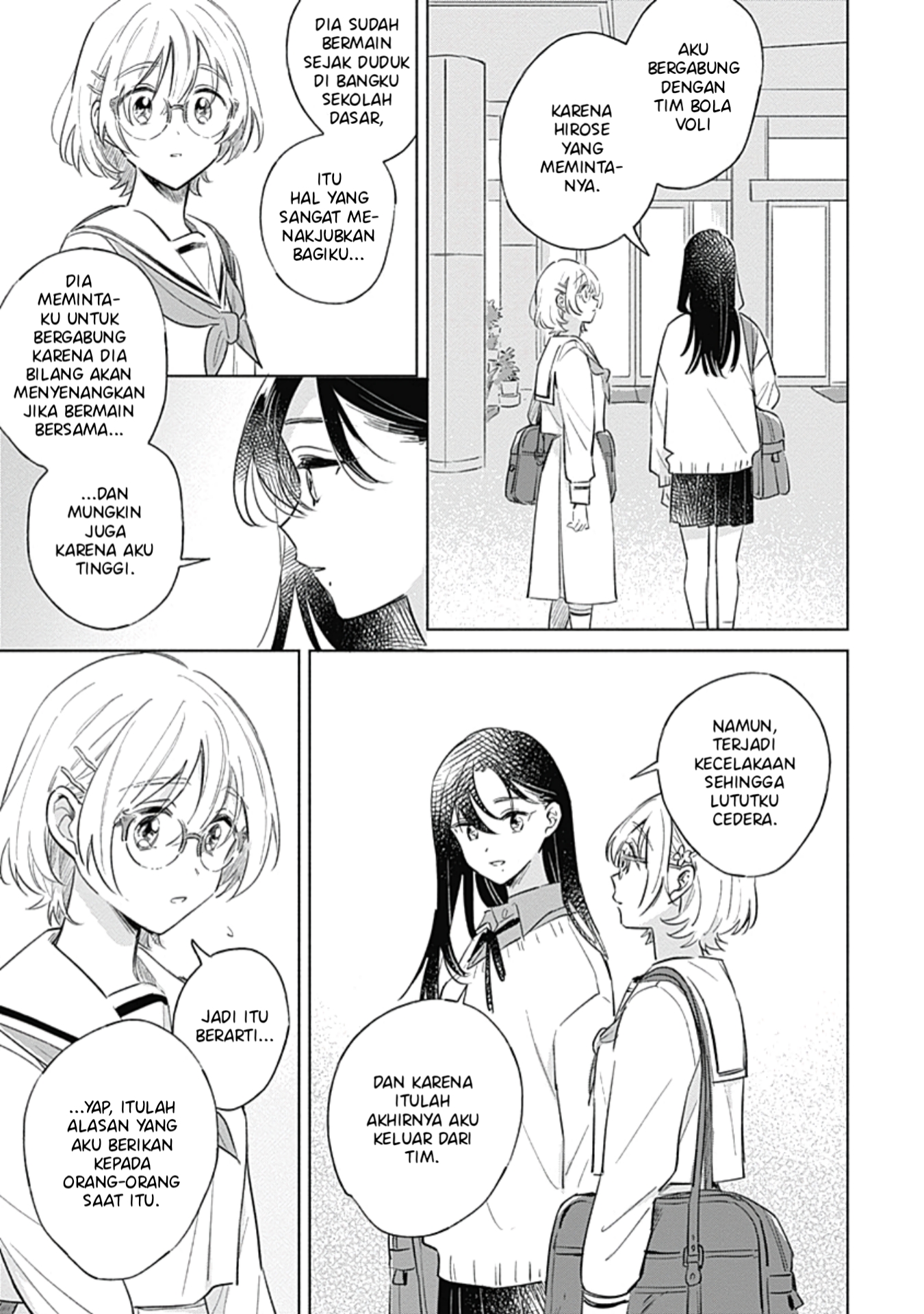Koi yori Aoku Chapter 6 - halaman 6