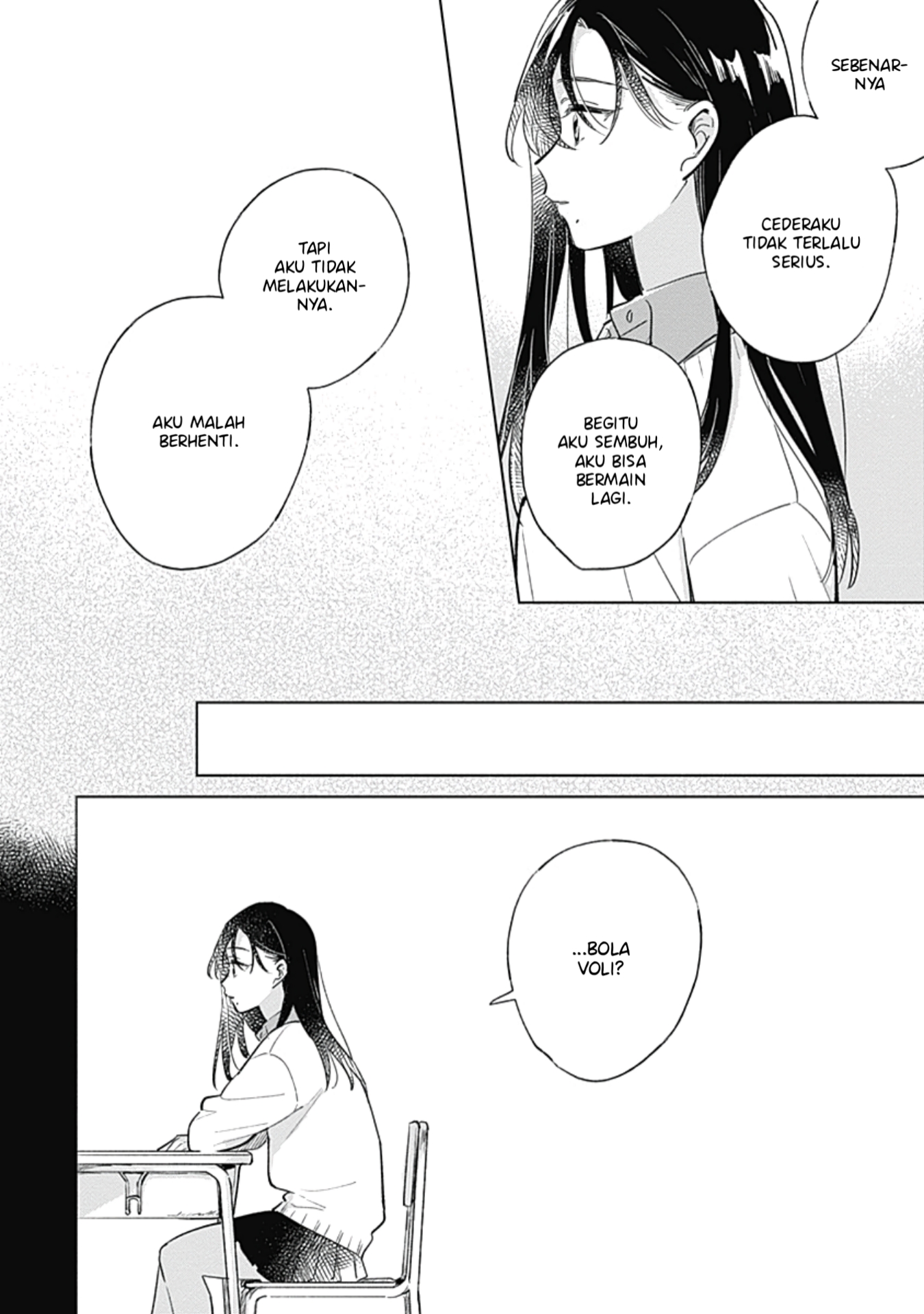 Koi yori Aoku Chapter 6 - halaman 7