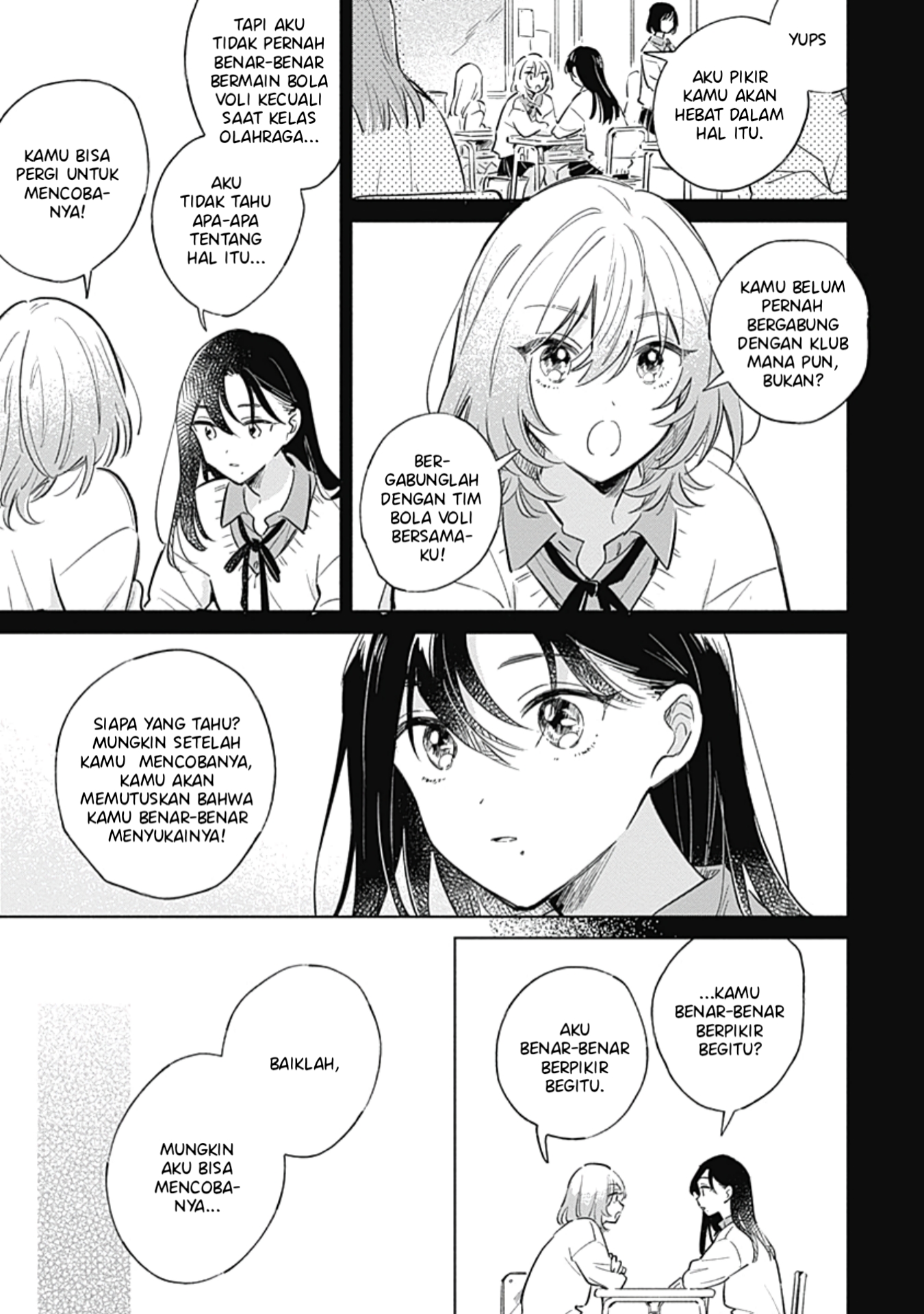 Koi yori Aoku Chapter 6 - halaman 8