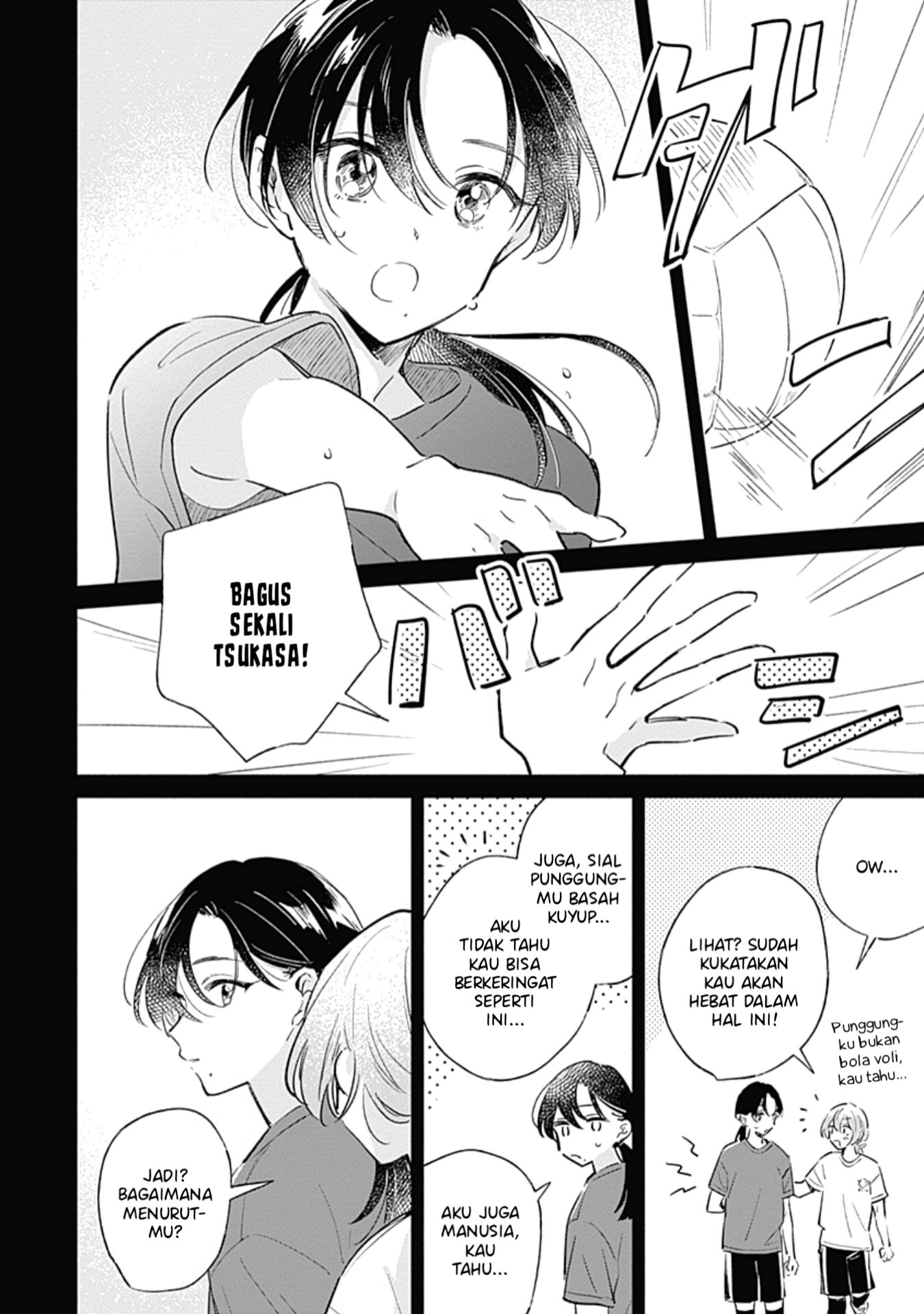 Koi yori Aoku Chapter 6 - halaman 9