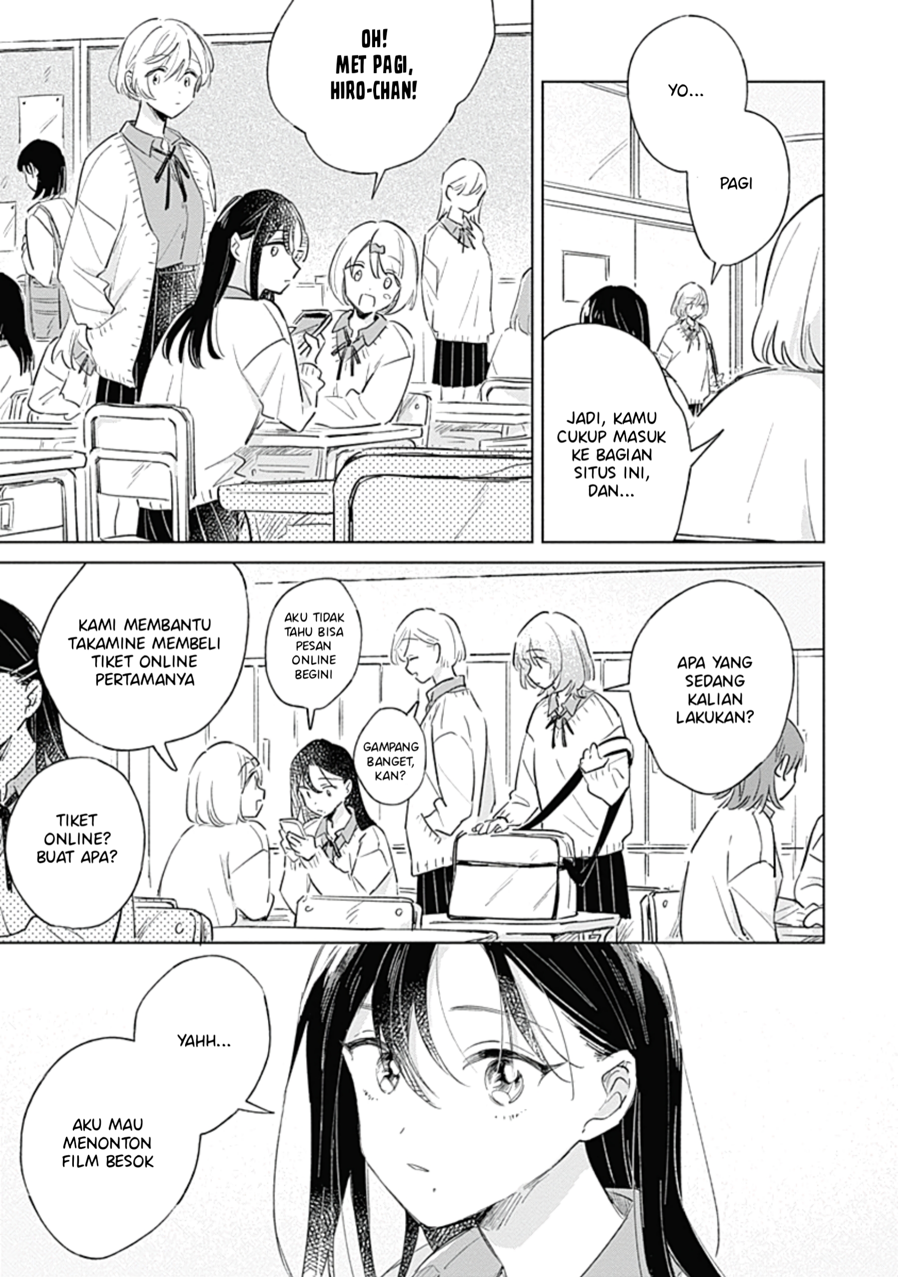 Koi yori Aoku Chapter 7 - halaman 10