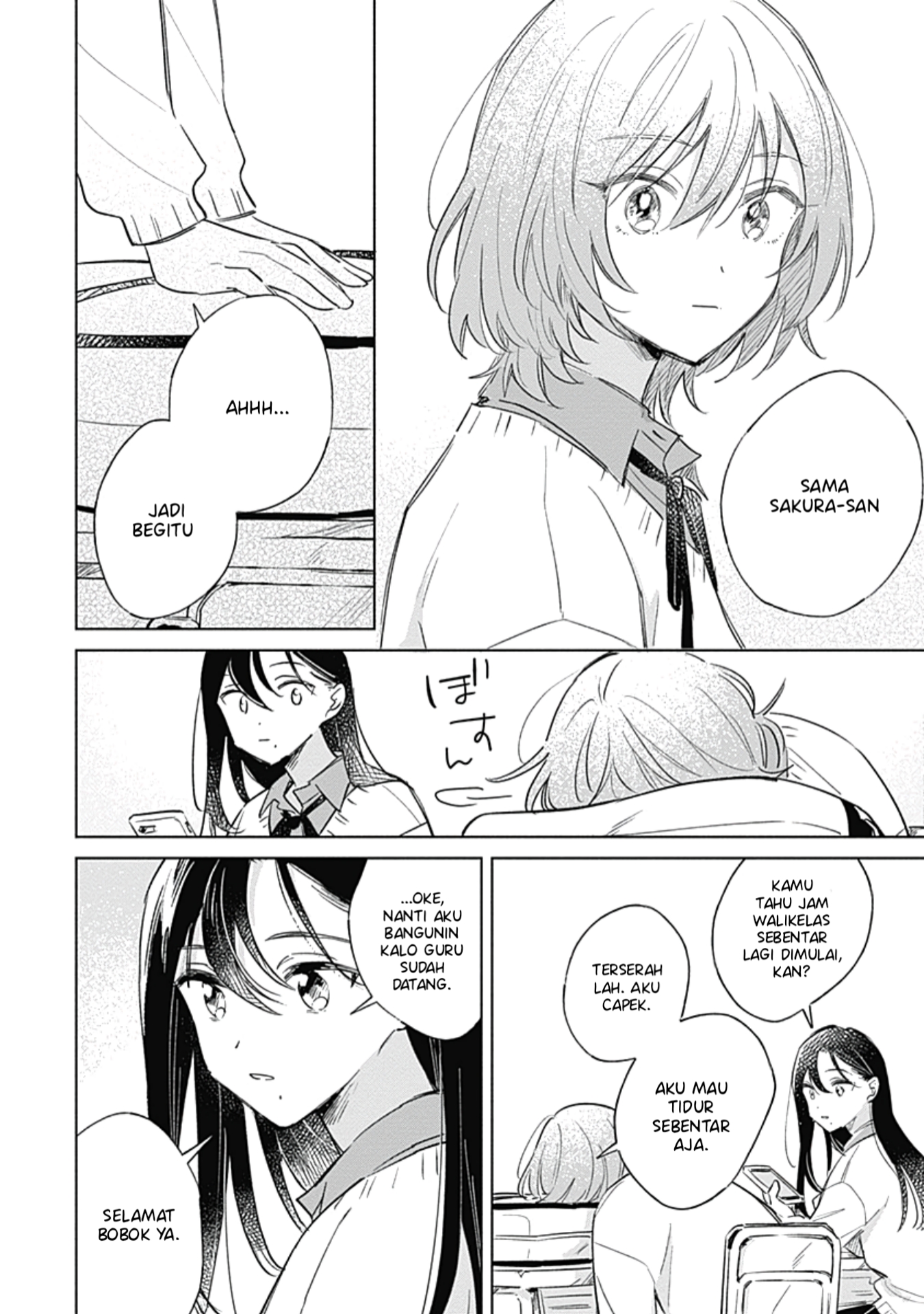 Koi yori Aoku Chapter 7 - halaman 11