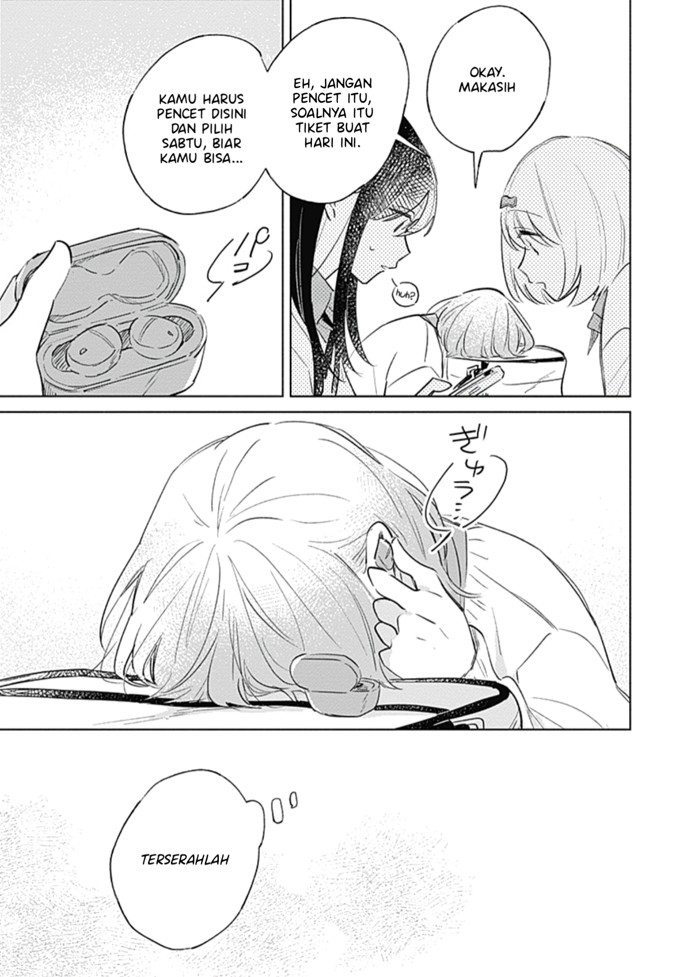 Koi yori Aoku Chapter 7 - halaman 12