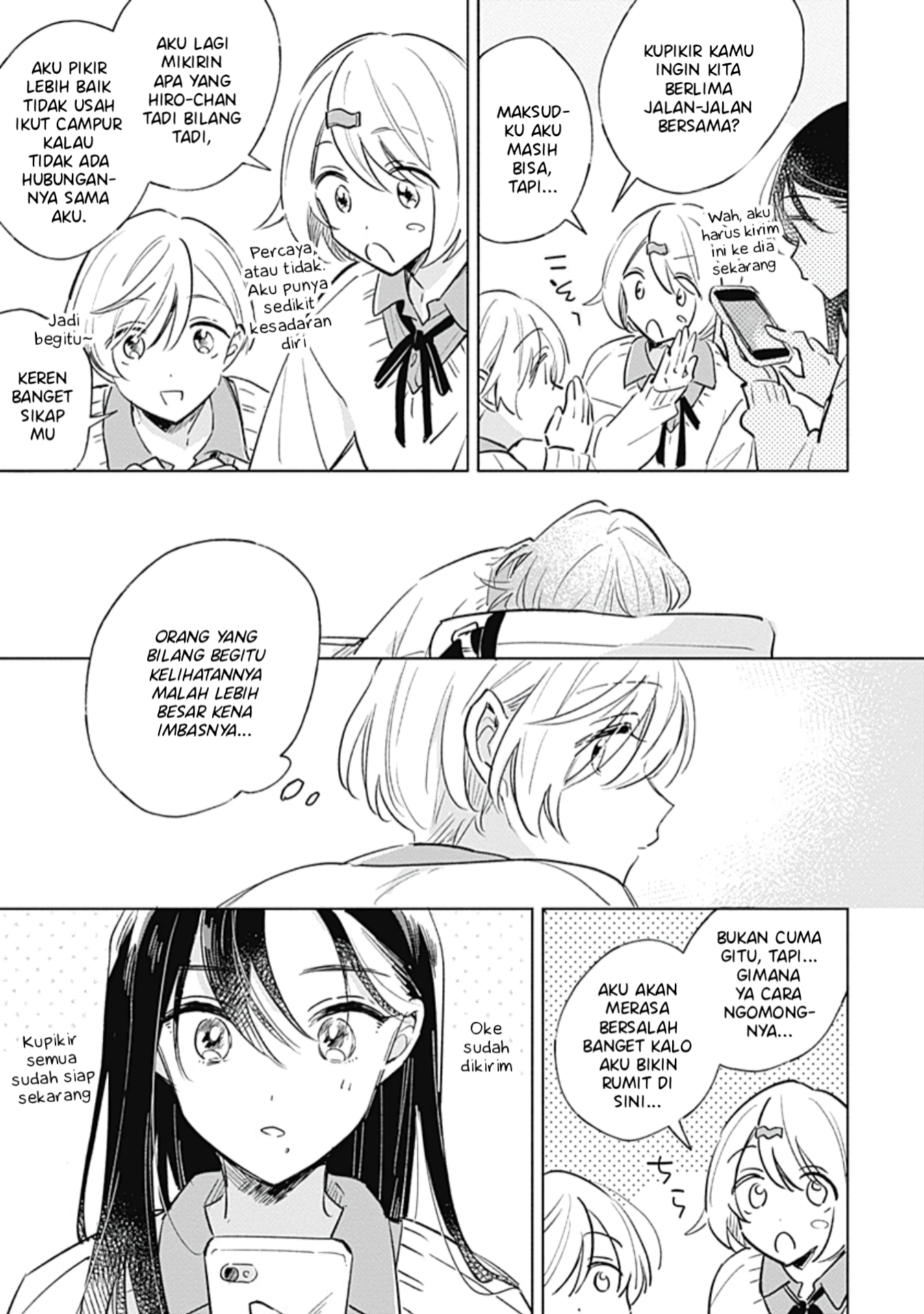 Koi yori Aoku Chapter 7 - halaman 14