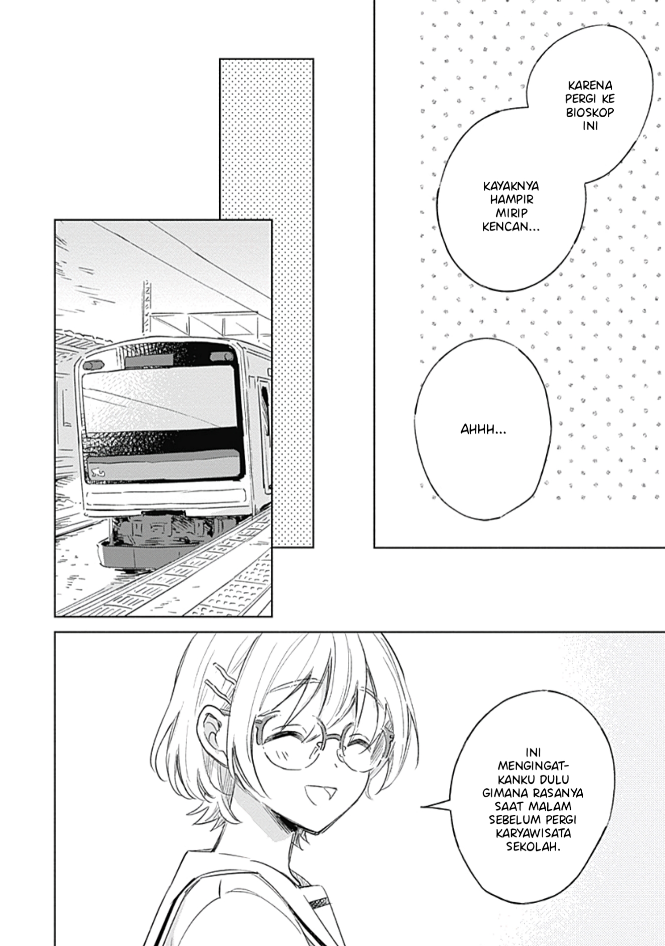 Koi yori Aoku Chapter 7 - halaman 15