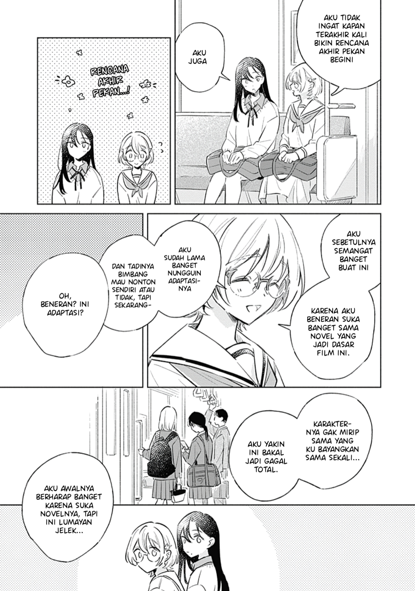 Koi yori Aoku Chapter 7 - halaman 16