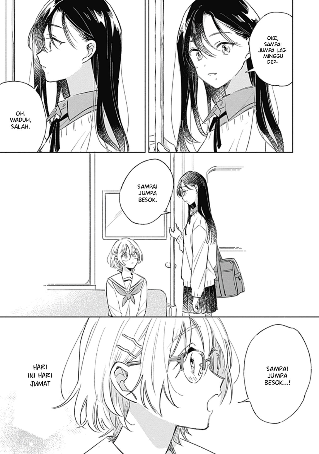 Koi yori Aoku Chapter 7 - halaman 18