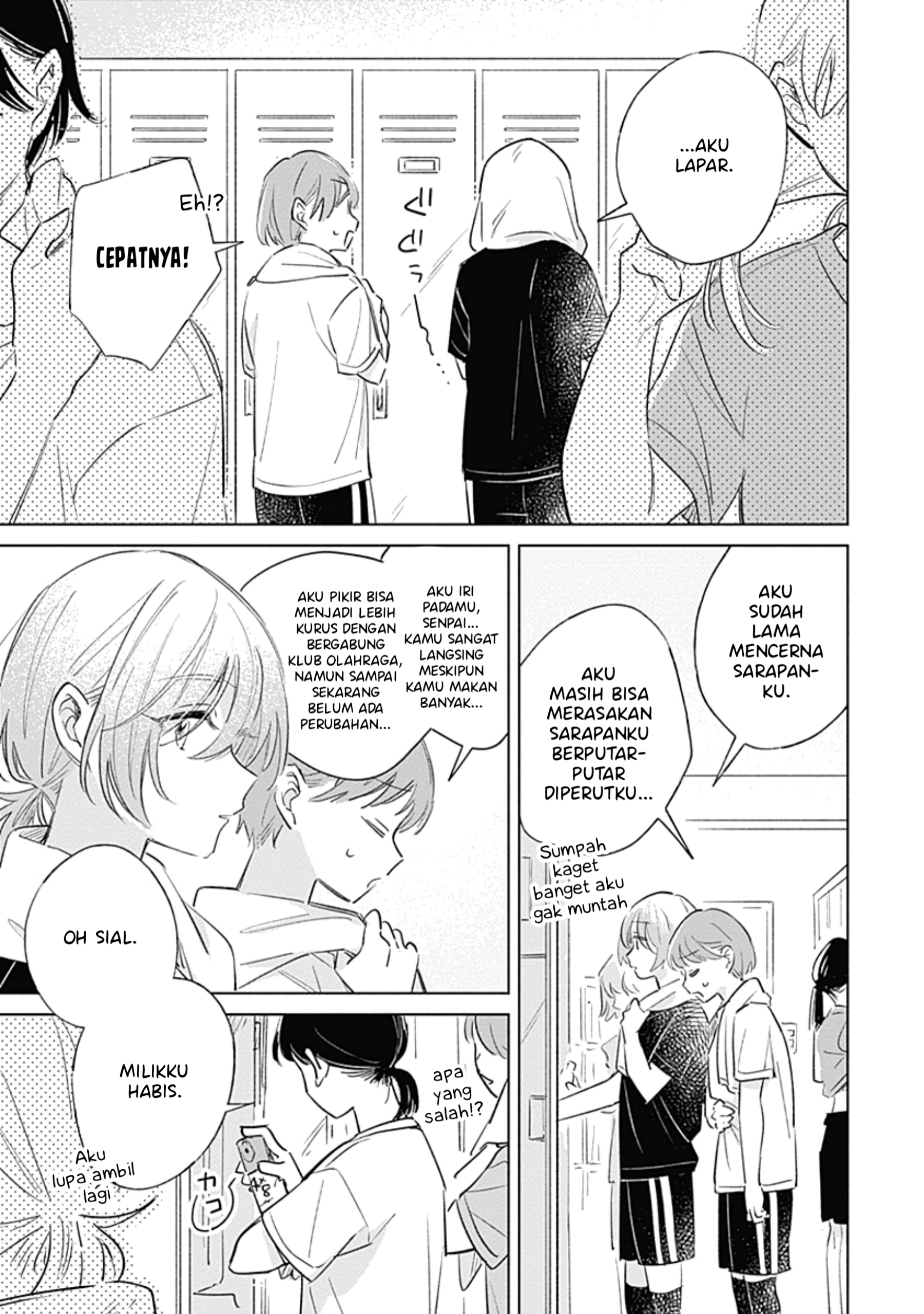 Koi yori Aoku Chapter 7 - halaman 4